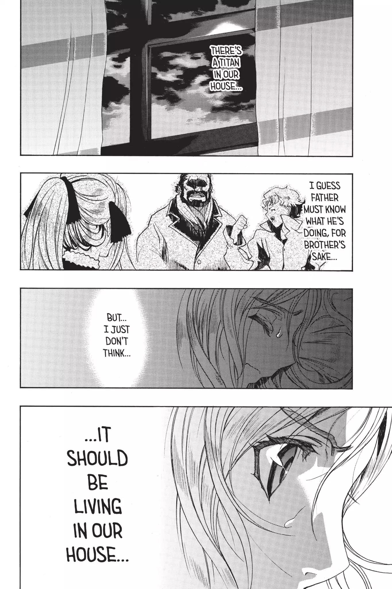 Shingeki no Kyojin - Before the Fall Chapter 2 page 34 - Chapter 2: Her Determination