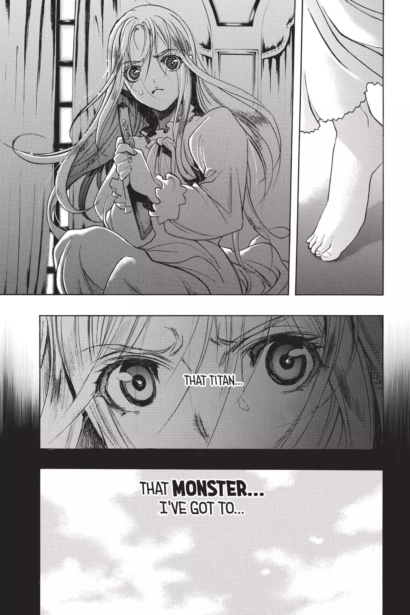 Shingeki no Kyojin - Before the Fall Chapter 2 page 35 - Chapter 2: Her Determination