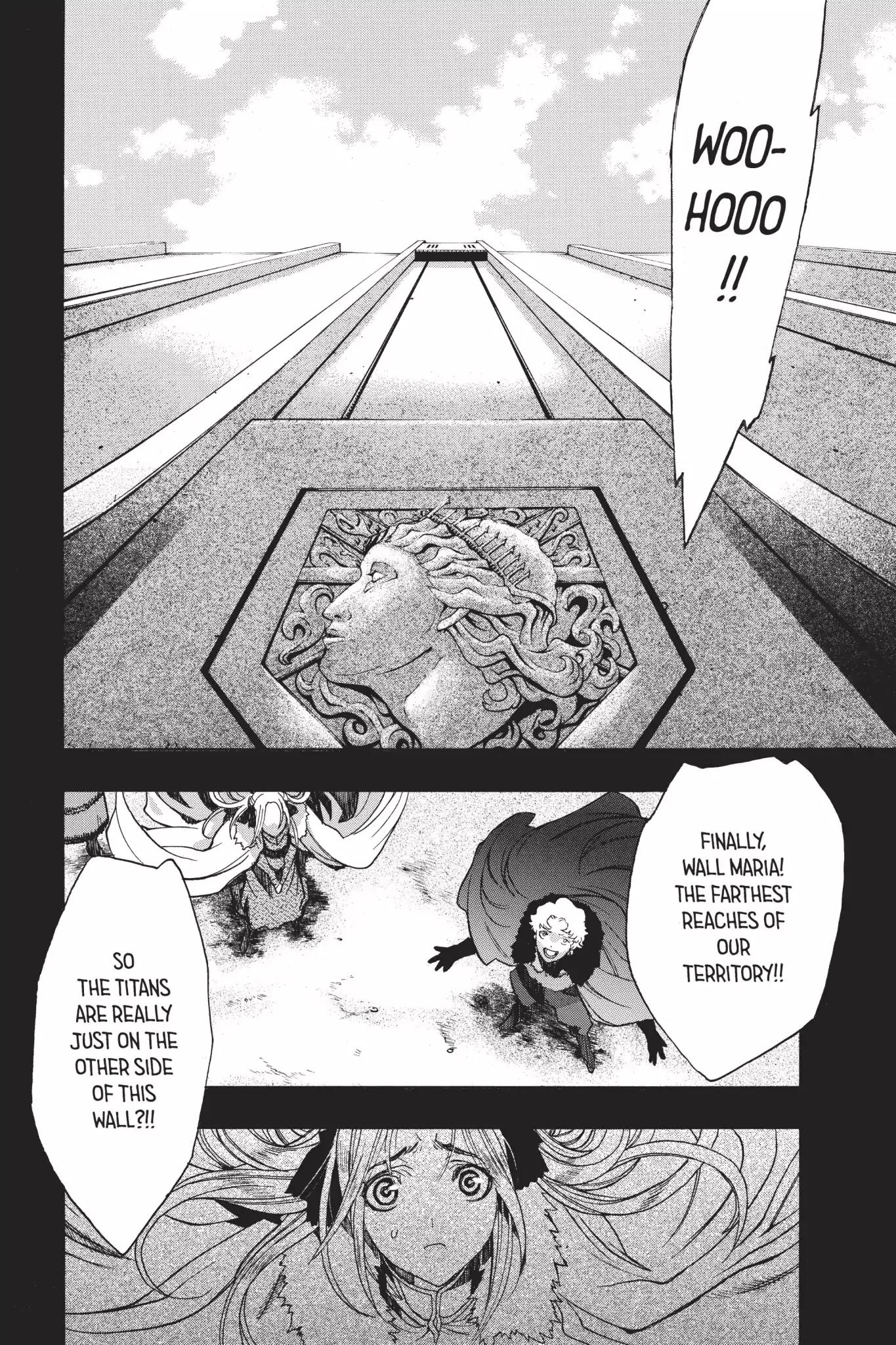 Shingeki no Kyojin - Before the Fall Chapter 2 page 36 - Chapter 2: Her Determination