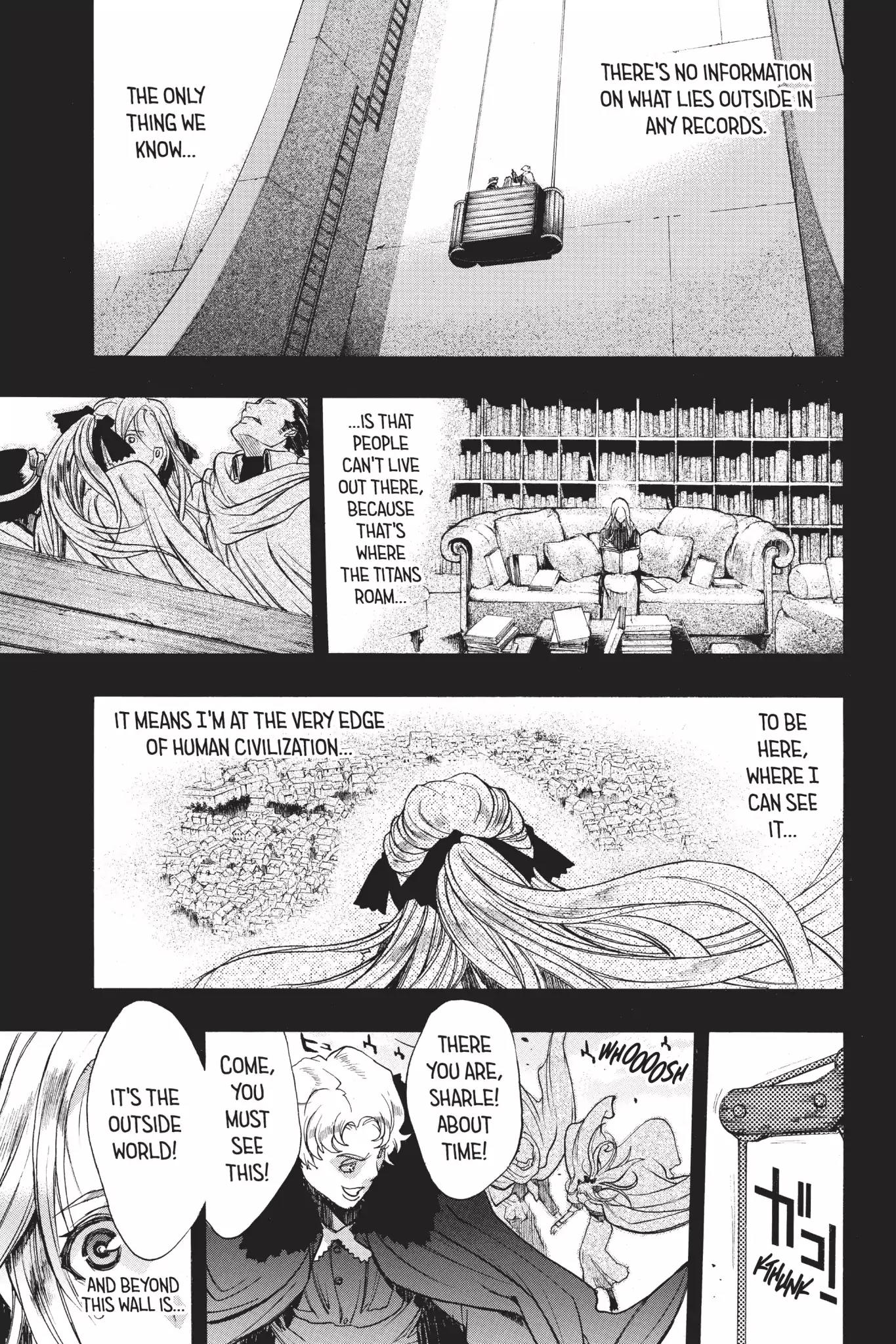 Shingeki no Kyojin - Before the Fall Chapter 2 page 41 - Chapter 2: Her Determination