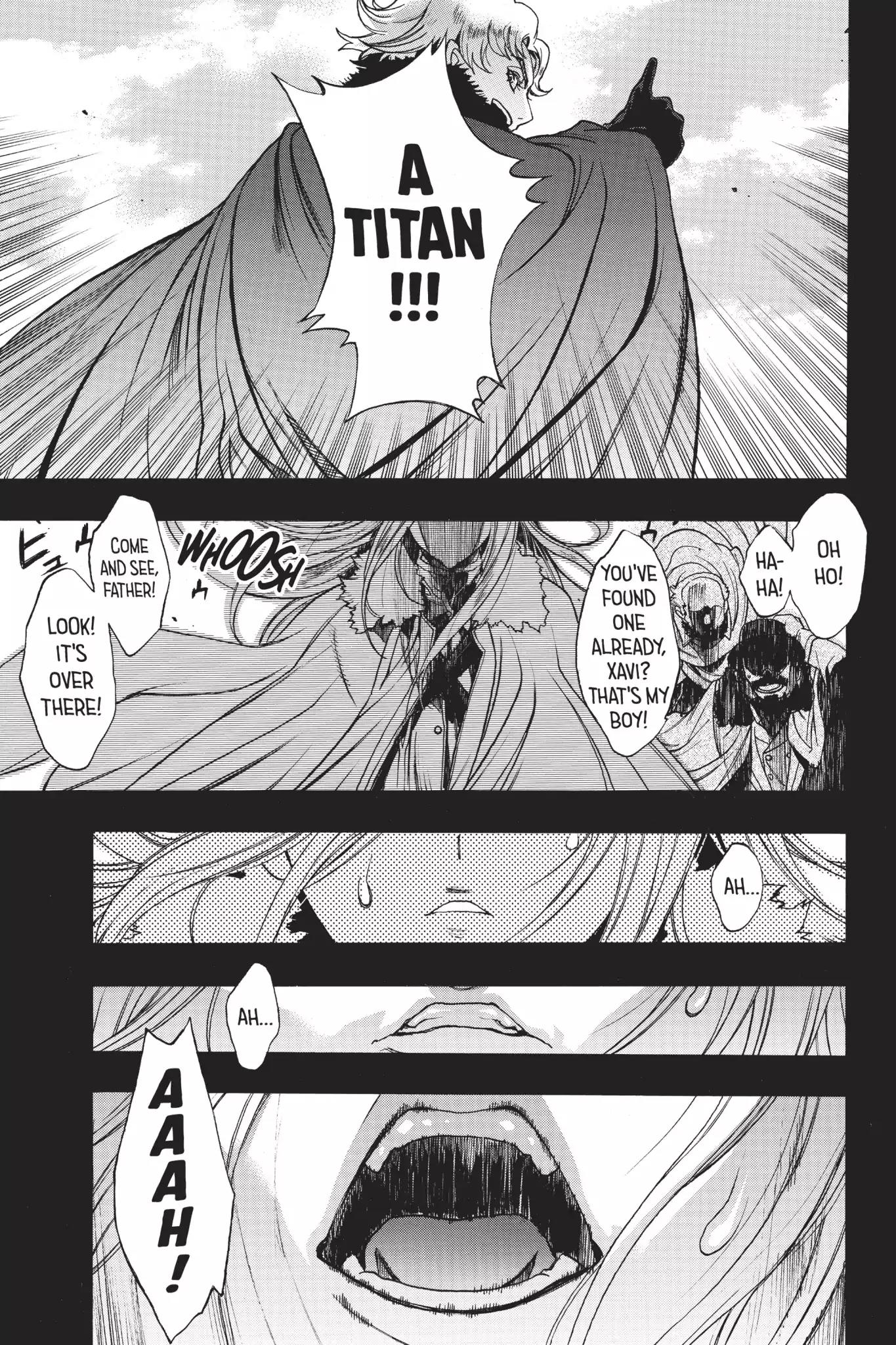 Shingeki no Kyojin - Before the Fall Chapter 2 page 44 - Chapter 2: Her Determination