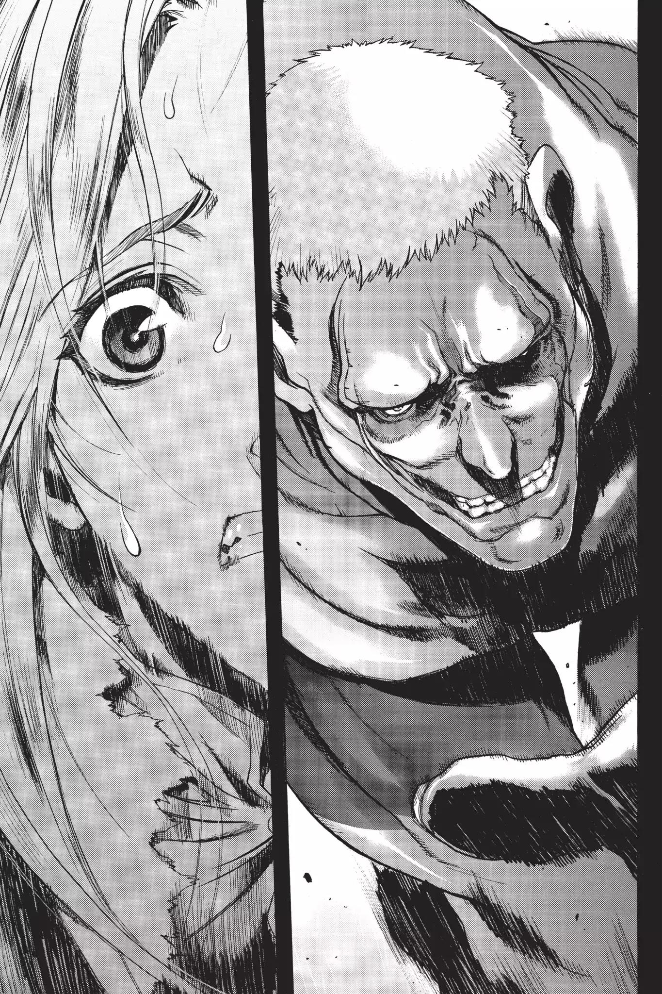 Shingeki no Kyojin - Before the Fall Chapter 2 page 46 - Chapter 2: Her Determination