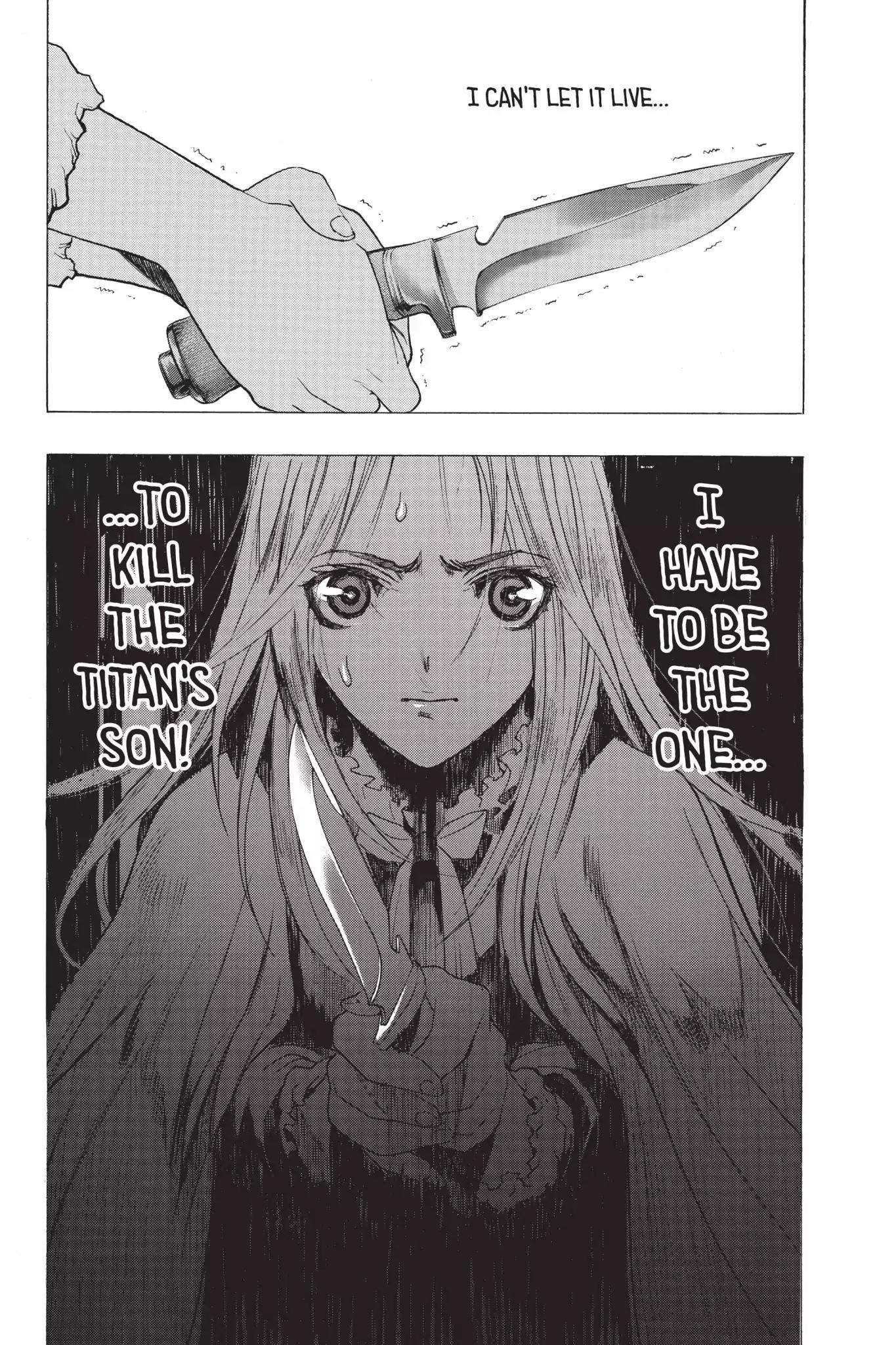 Shingeki no Kyojin - Before the Fall Chapter 2 page 48 - Chapter 2: Her Determination