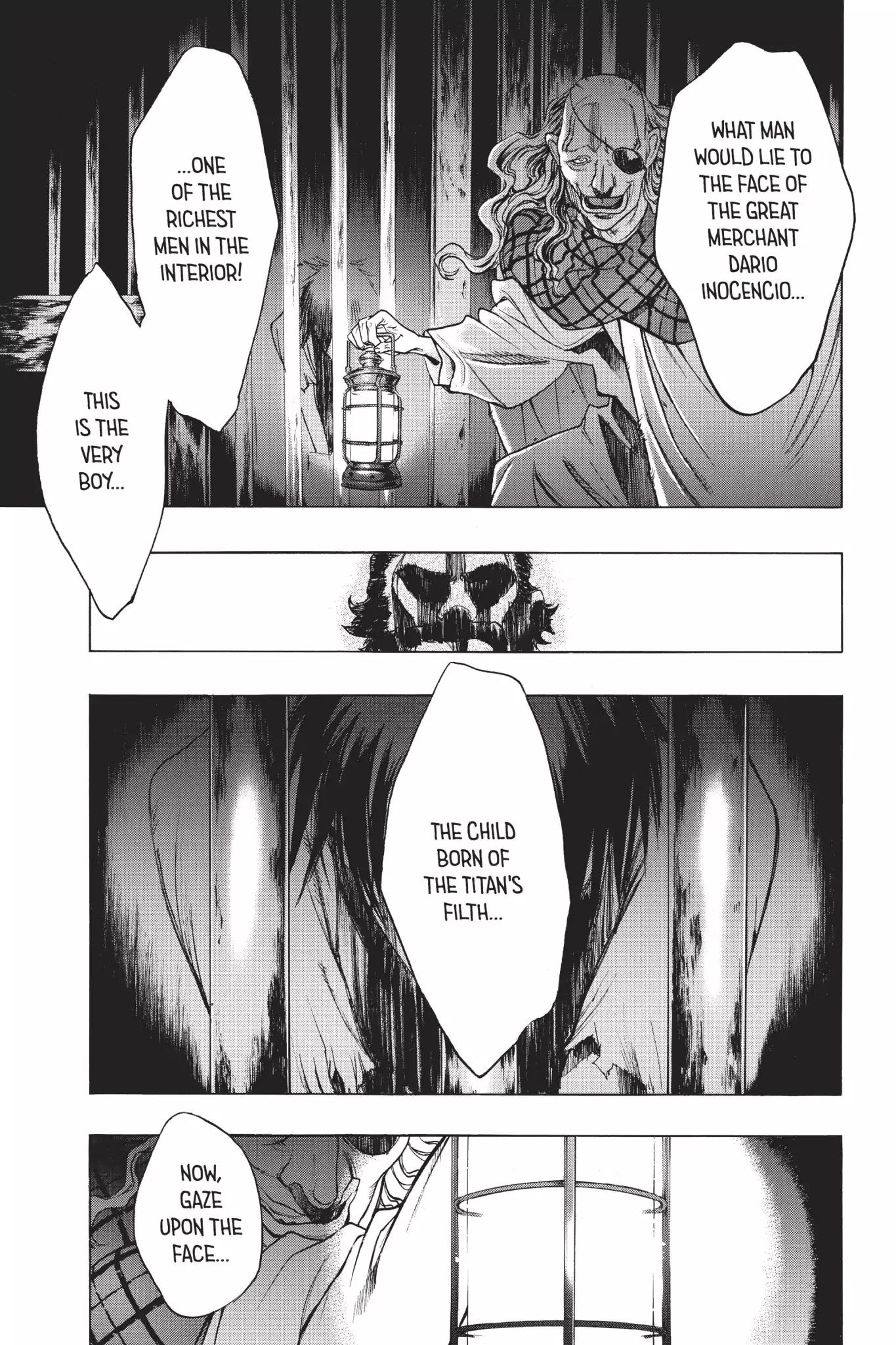 Shingeki no Kyojin - Before the Fall Chapter 2 page 7 - Chapter 2: Her Determination