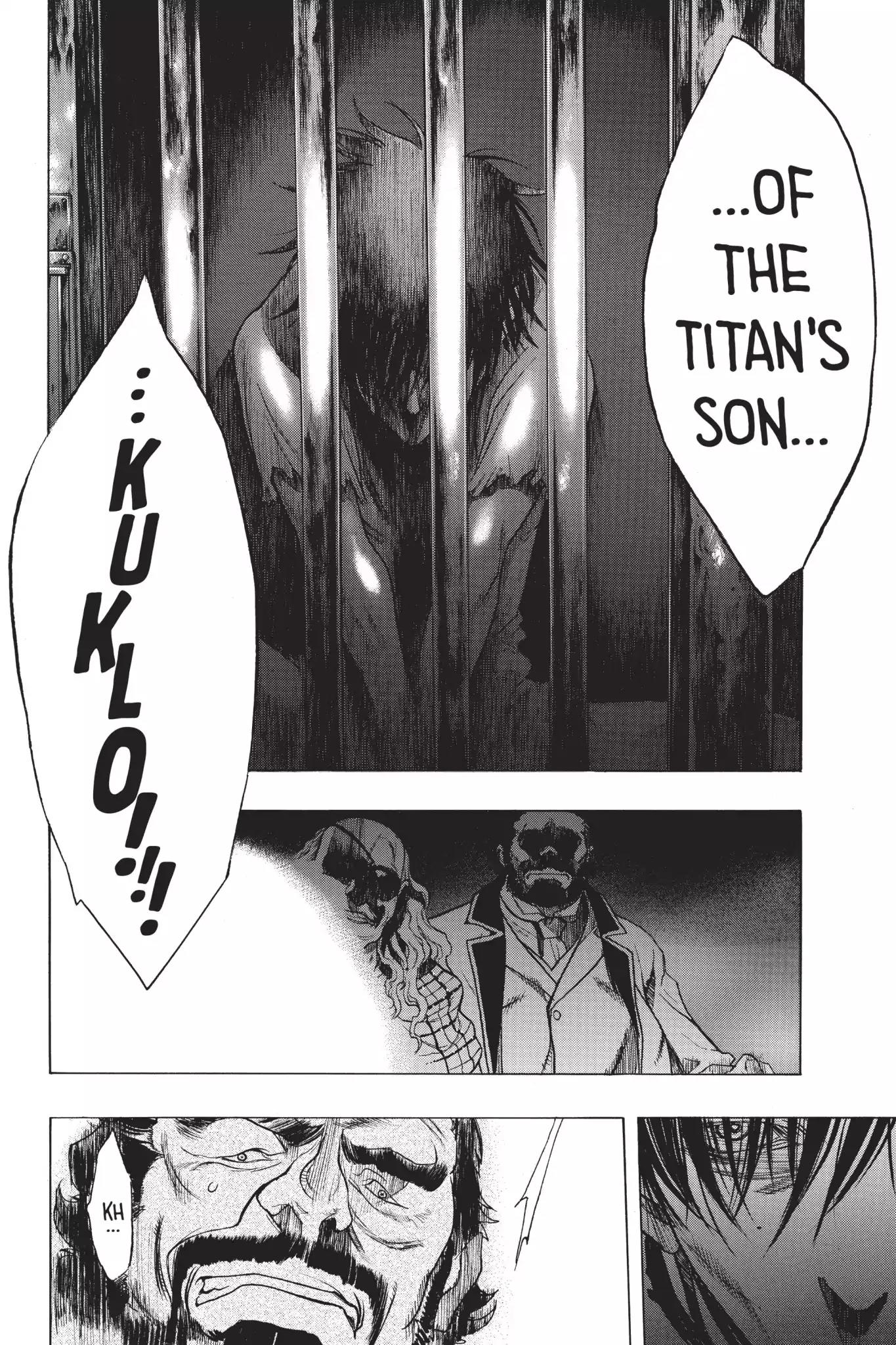 Shingeki no Kyojin - Before the Fall Chapter 2 page 8 - Chapter 2: Her Determination