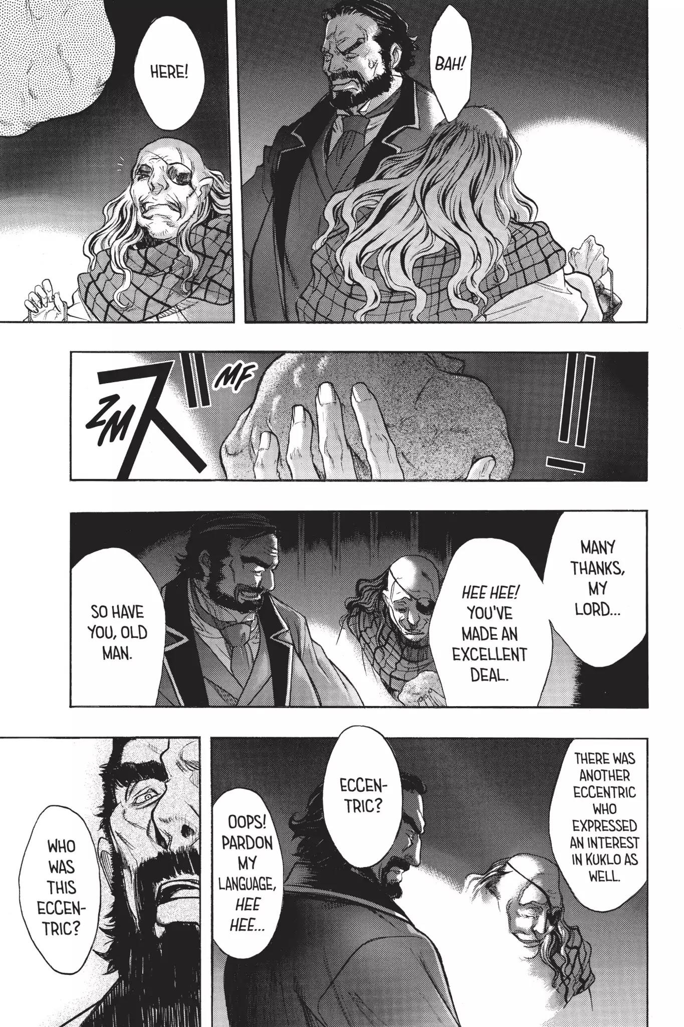 Shingeki no Kyojin - Before the Fall Chapter 2 page 9 - Chapter 2: Her Determination