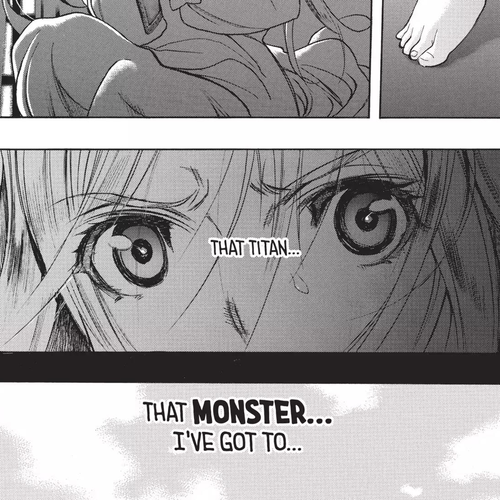 Shingeki no Kyojin - Before the Fall Chapter 2: Her Determination cover