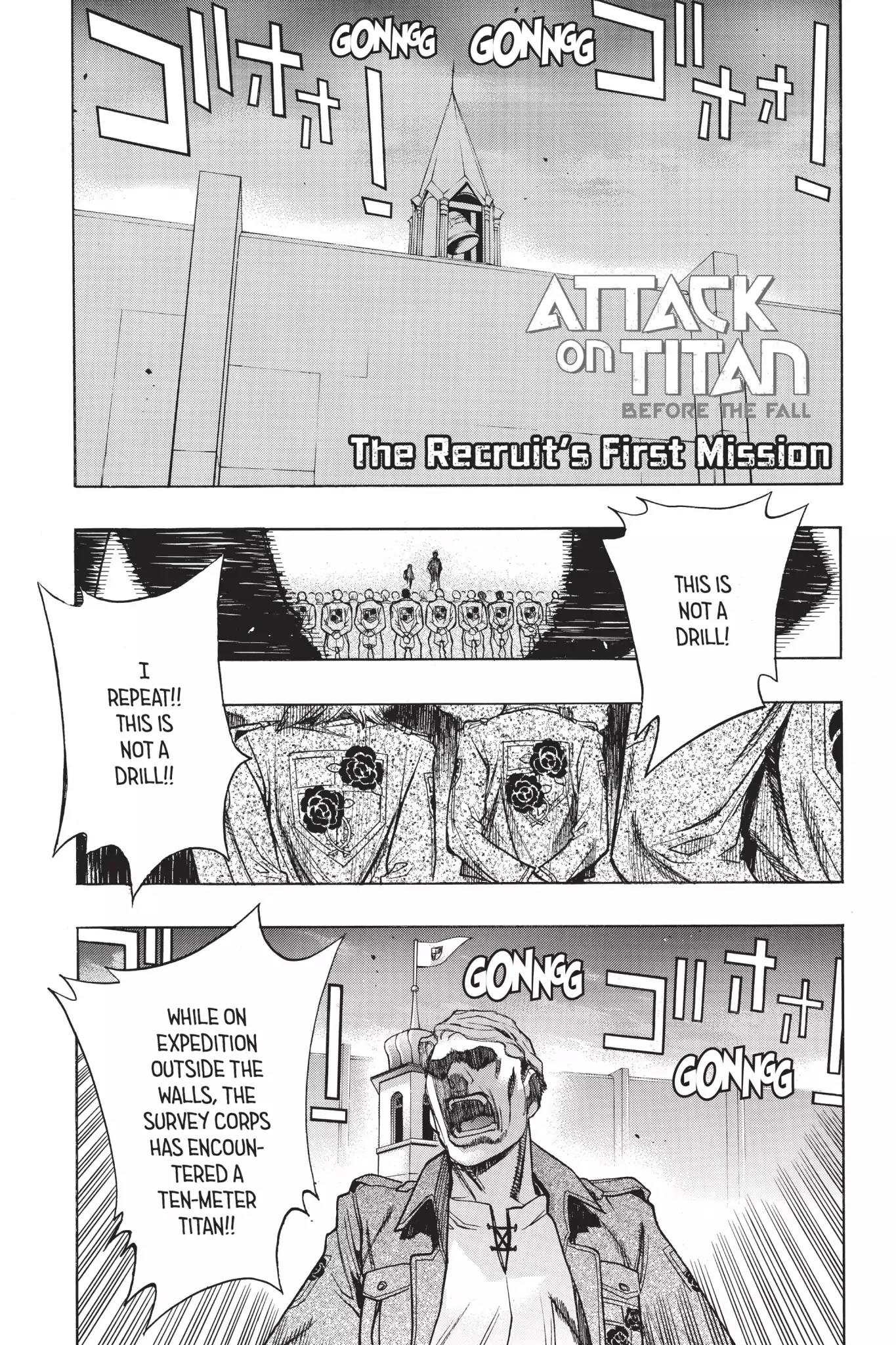 Shingeki no Kyojin - Before the Fall Chapter 20.5 page 2 - Chapter 20.5