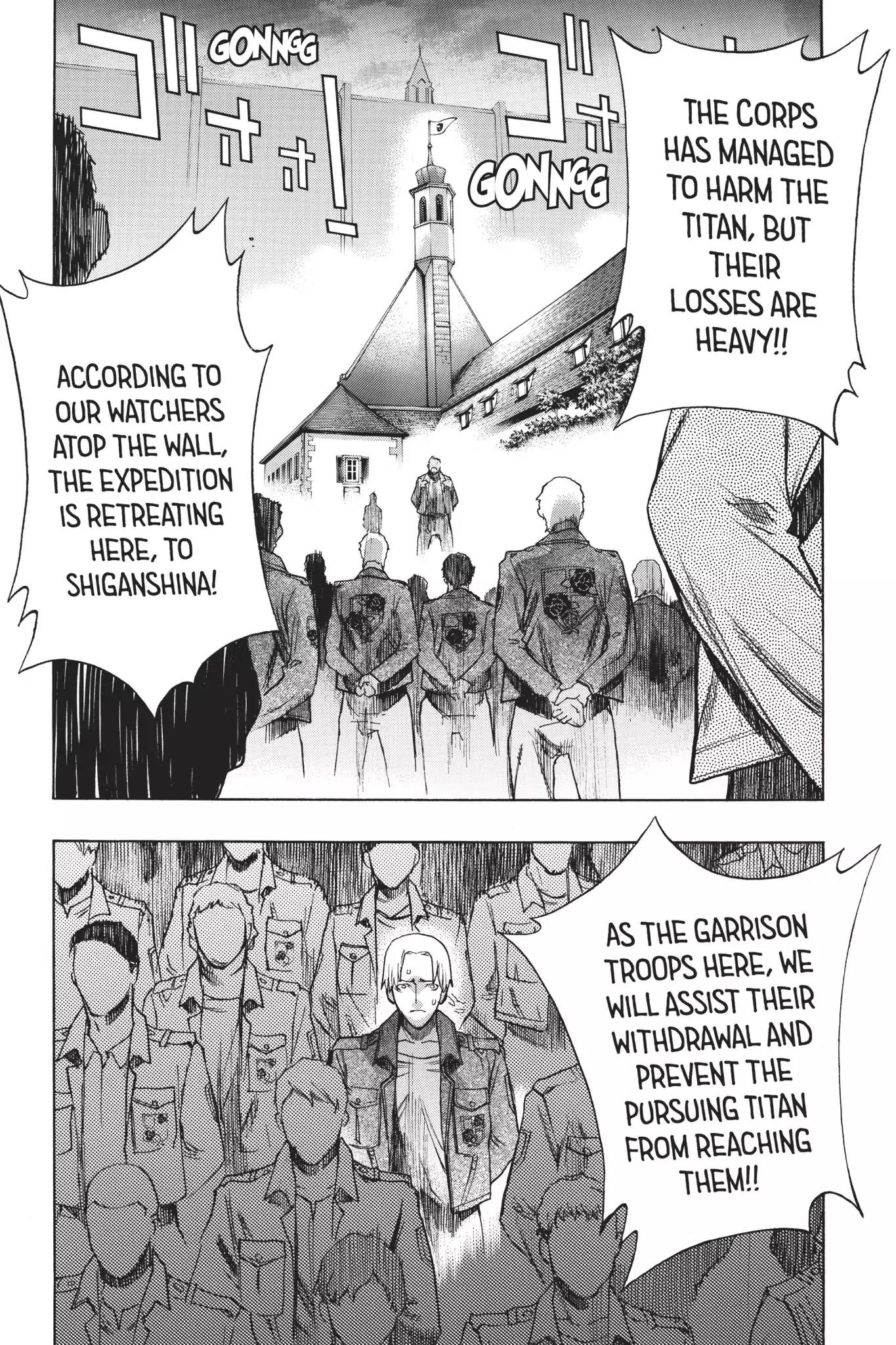 Shingeki no Kyojin - Before the Fall Chapter 20.5 page 3 - Chapter 20.5