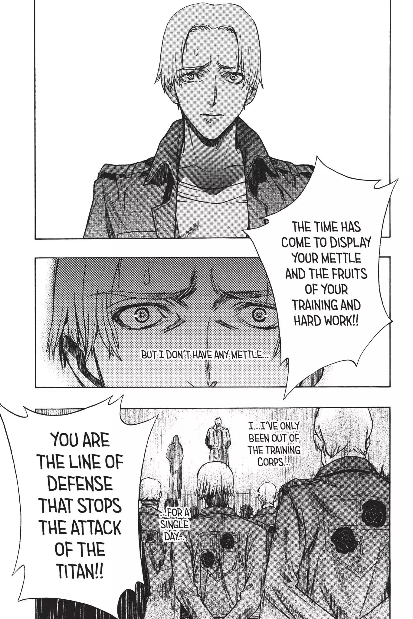 Shingeki no Kyojin - Before the Fall Chapter 20.5 page 4 - Chapter 20.5