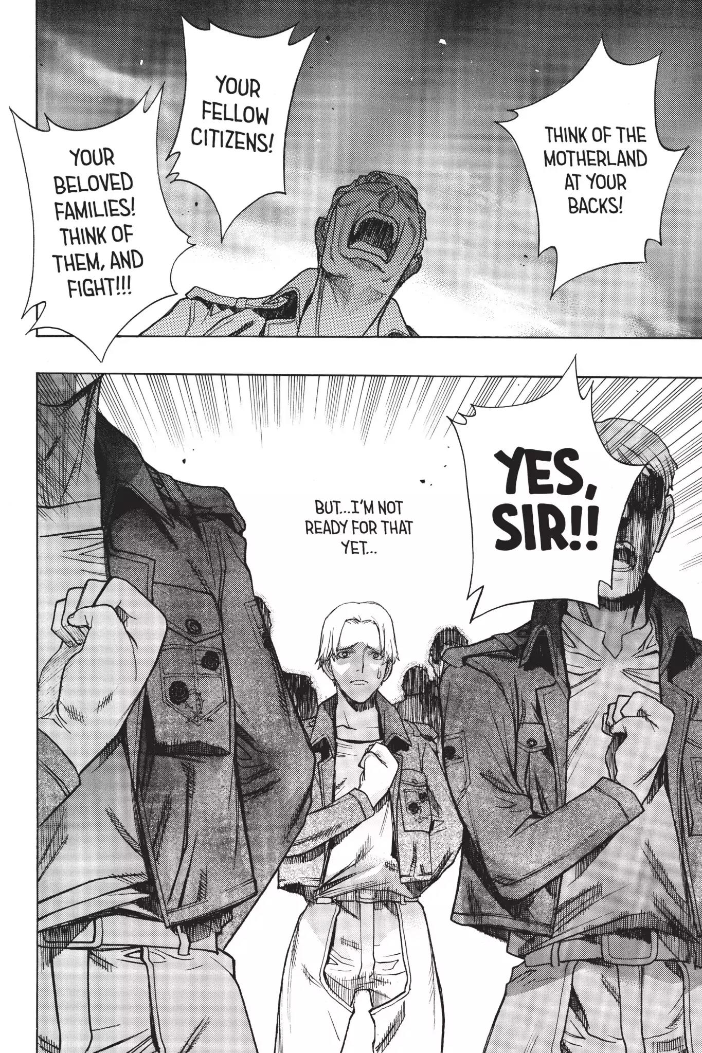Shingeki no Kyojin - Before the Fall Chapter 20.5 page 5 - Chapter 20.5