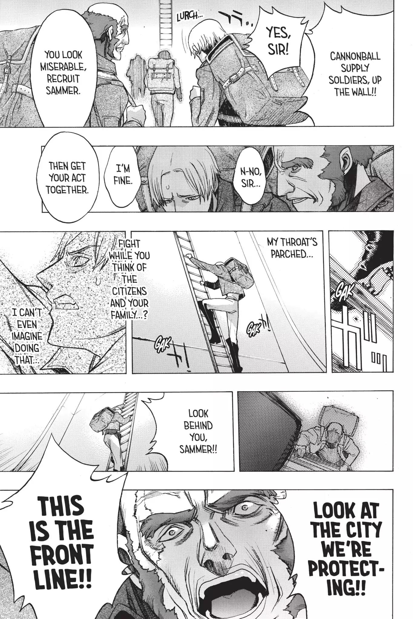 Shingeki no Kyojin - Before the Fall Chapter 20.5 page 6 - Chapter 20.5