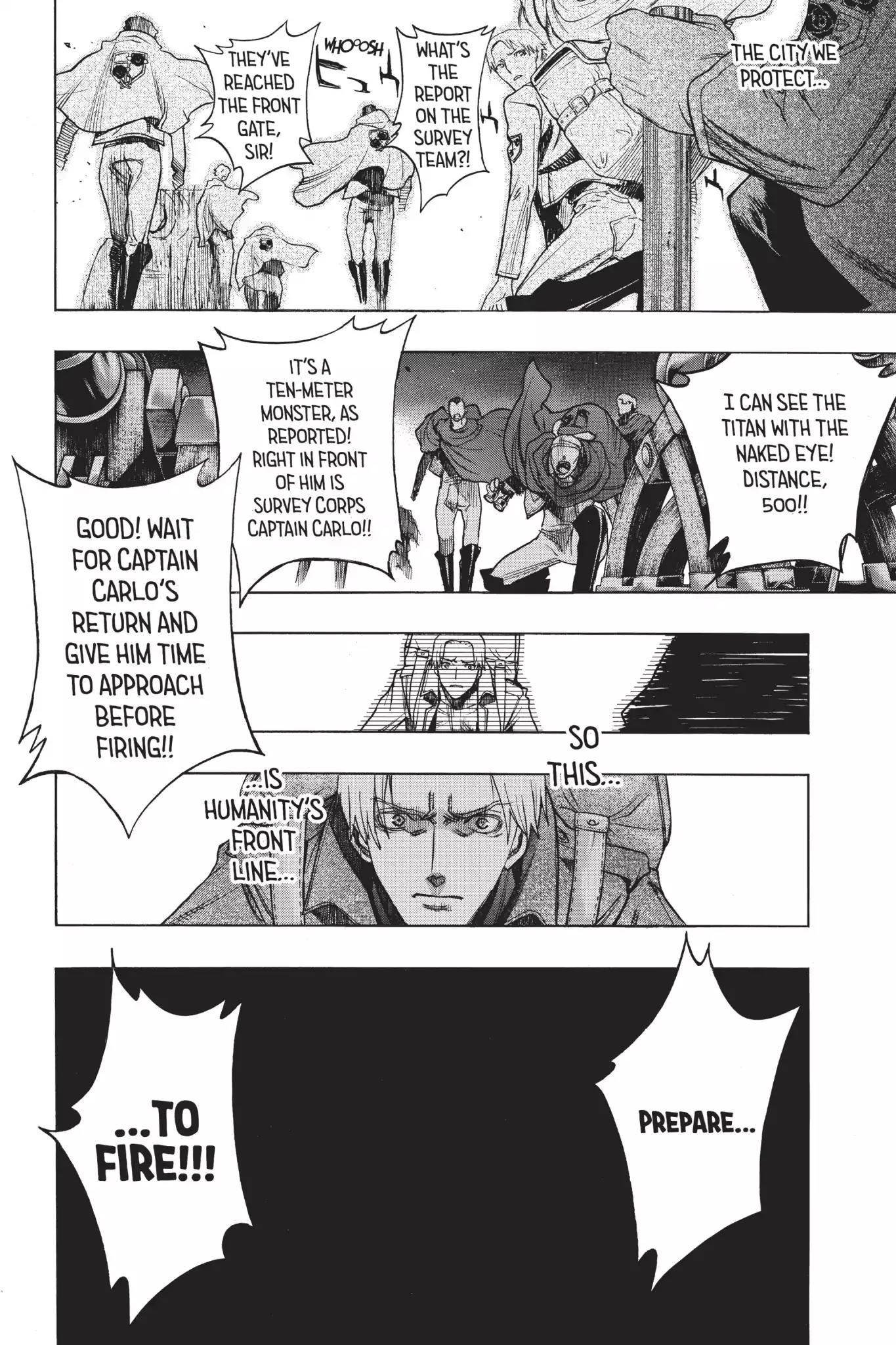 Shingeki no Kyojin - Before the Fall Chapter 20.5 page 8 - Chapter 20.5