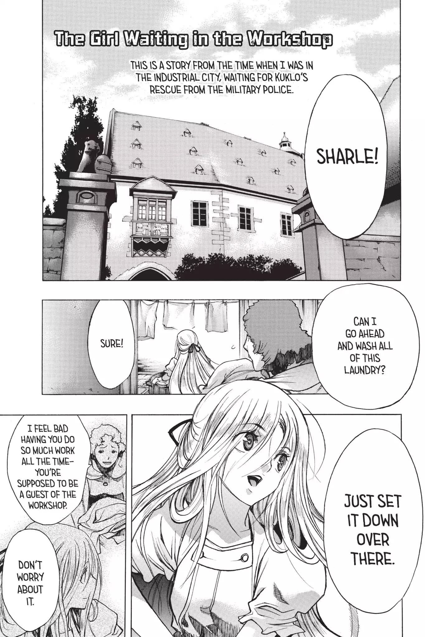 Shingeki no Kyojin - Before the Fall Chapter 20.6 page 2 - Chapter 20.6