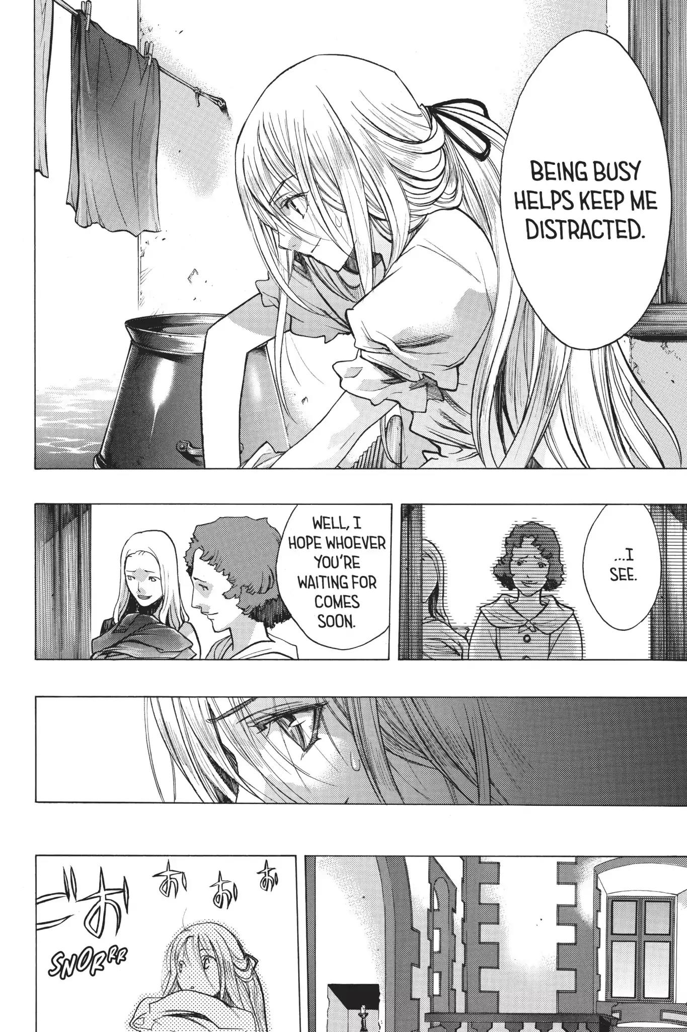 Shingeki no Kyojin - Before the Fall Chapter 20.6 page 3 - Chapter 20.6