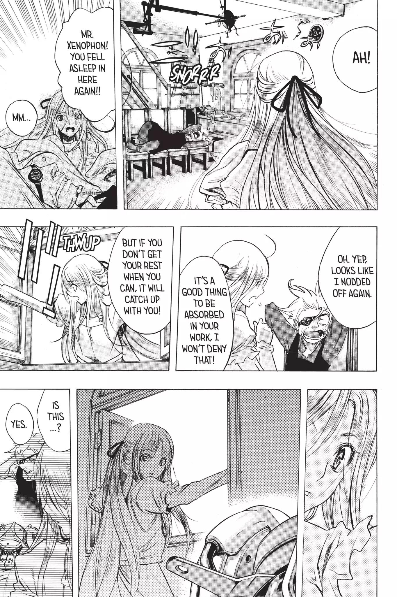 Shingeki no Kyojin - Before the Fall Chapter 20.6 page 4 - Chapter 20.6