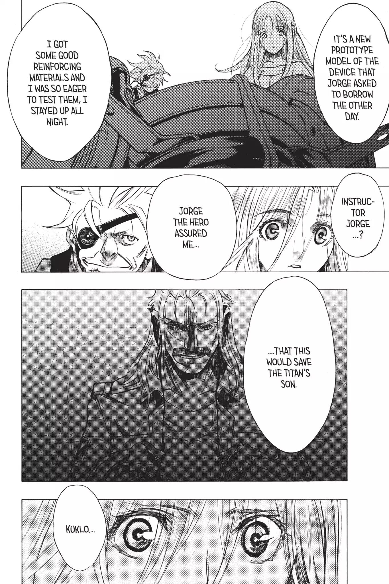 Shingeki no Kyojin - Before the Fall Chapter 20.6 page 5 - Chapter 20.6