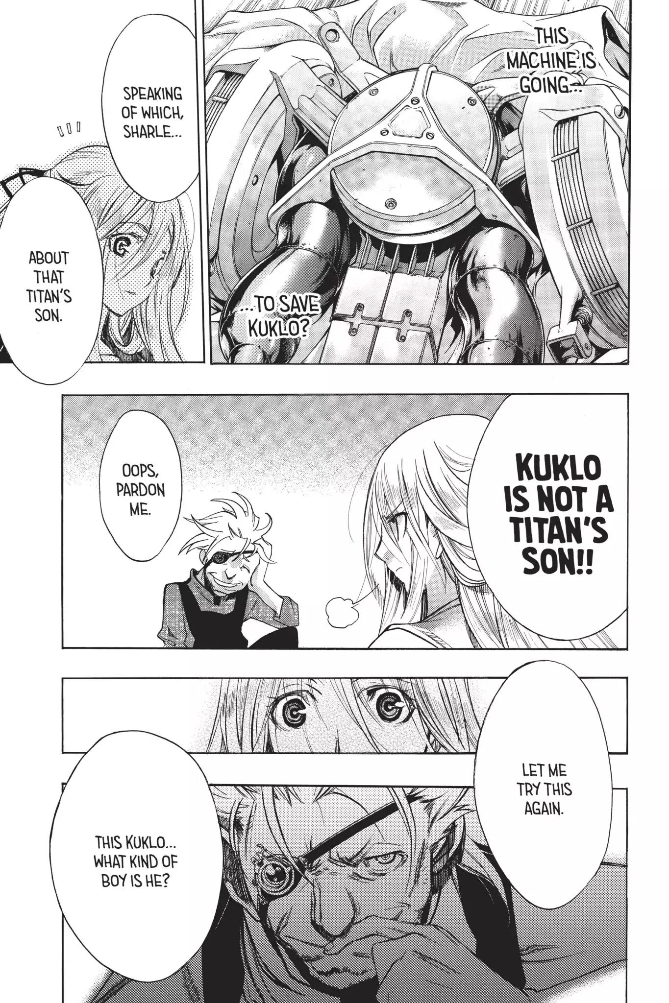 Shingeki no Kyojin - Before the Fall Chapter 20.6 page 6 - Chapter 20.6