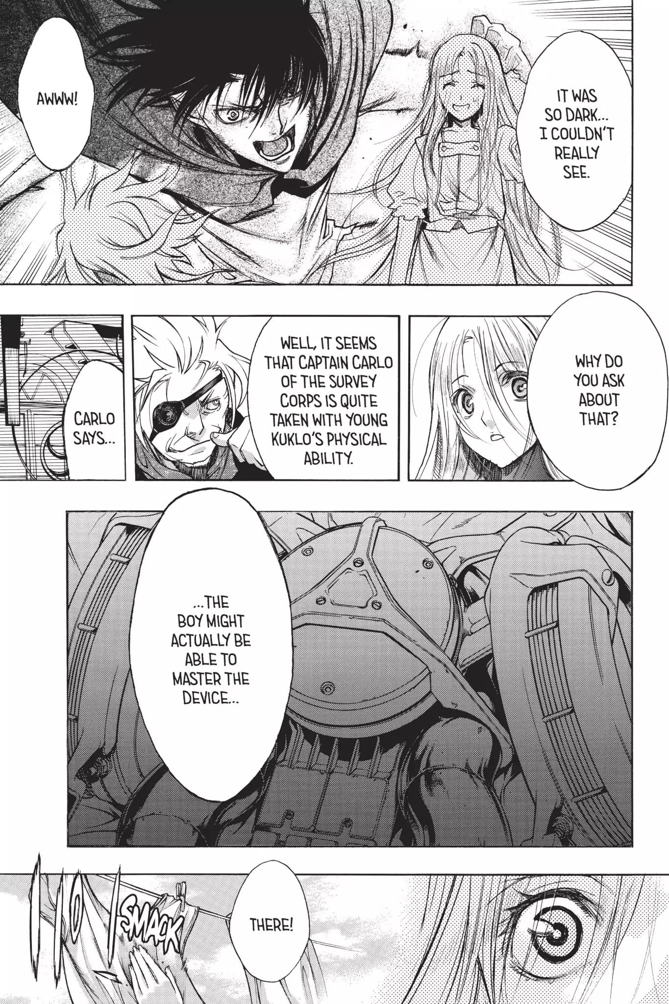 Shingeki no Kyojin - Before the Fall Chapter 20.6 page 8 - Chapter 20.6