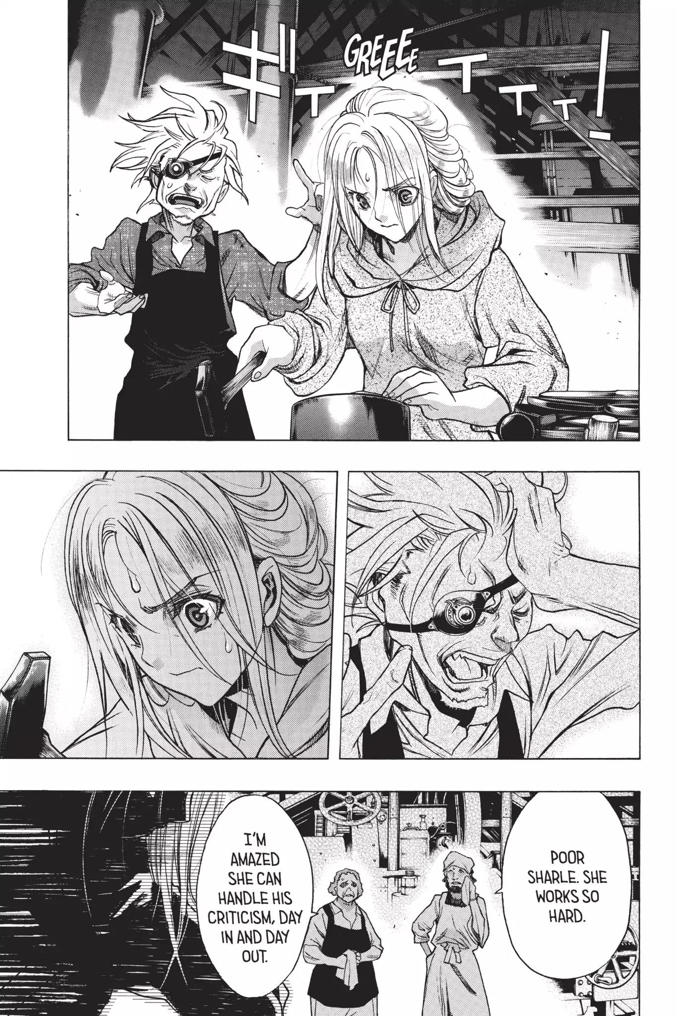 Shingeki no Kyojin - Before the Fall Chapter 20 page 13 - Chapter 20 : The Quickening of Ambition