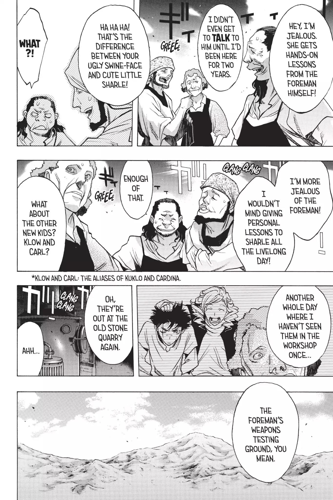 Shingeki no Kyojin - Before the Fall Chapter 20 page 14 - Chapter 20 : The Quickening of Ambition