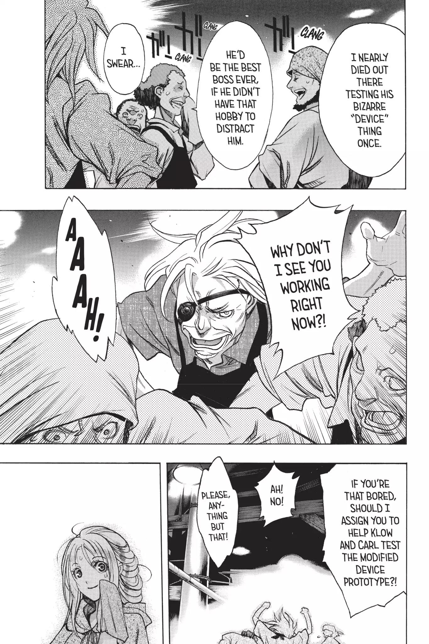 Shingeki no Kyojin - Before the Fall Chapter 20 page 15 - Chapter 20 : The Quickening of Ambition