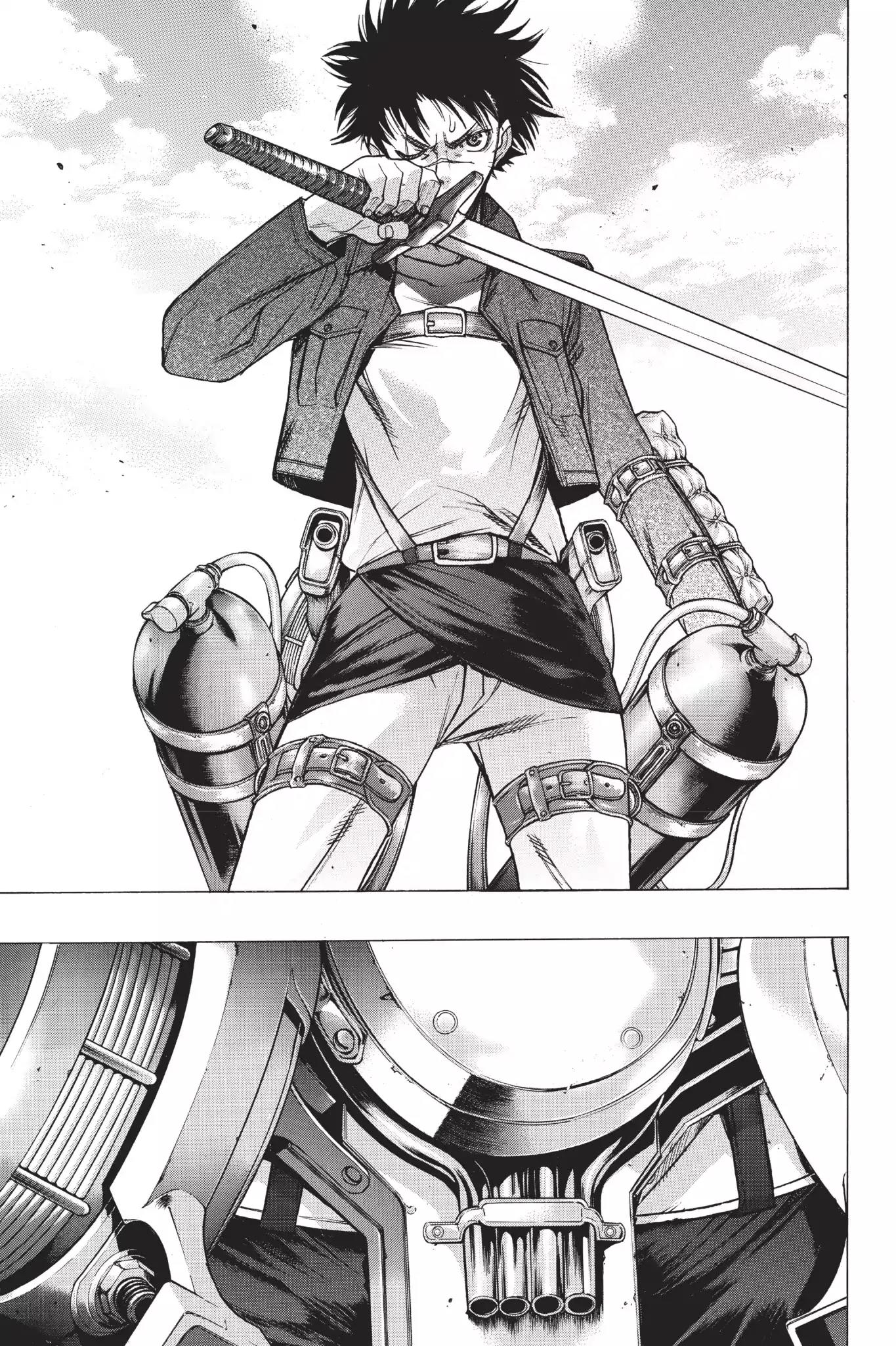 Shingeki no Kyojin - Before the Fall Chapter 20 page 17 - Chapter 20 : The Quickening of Ambition
