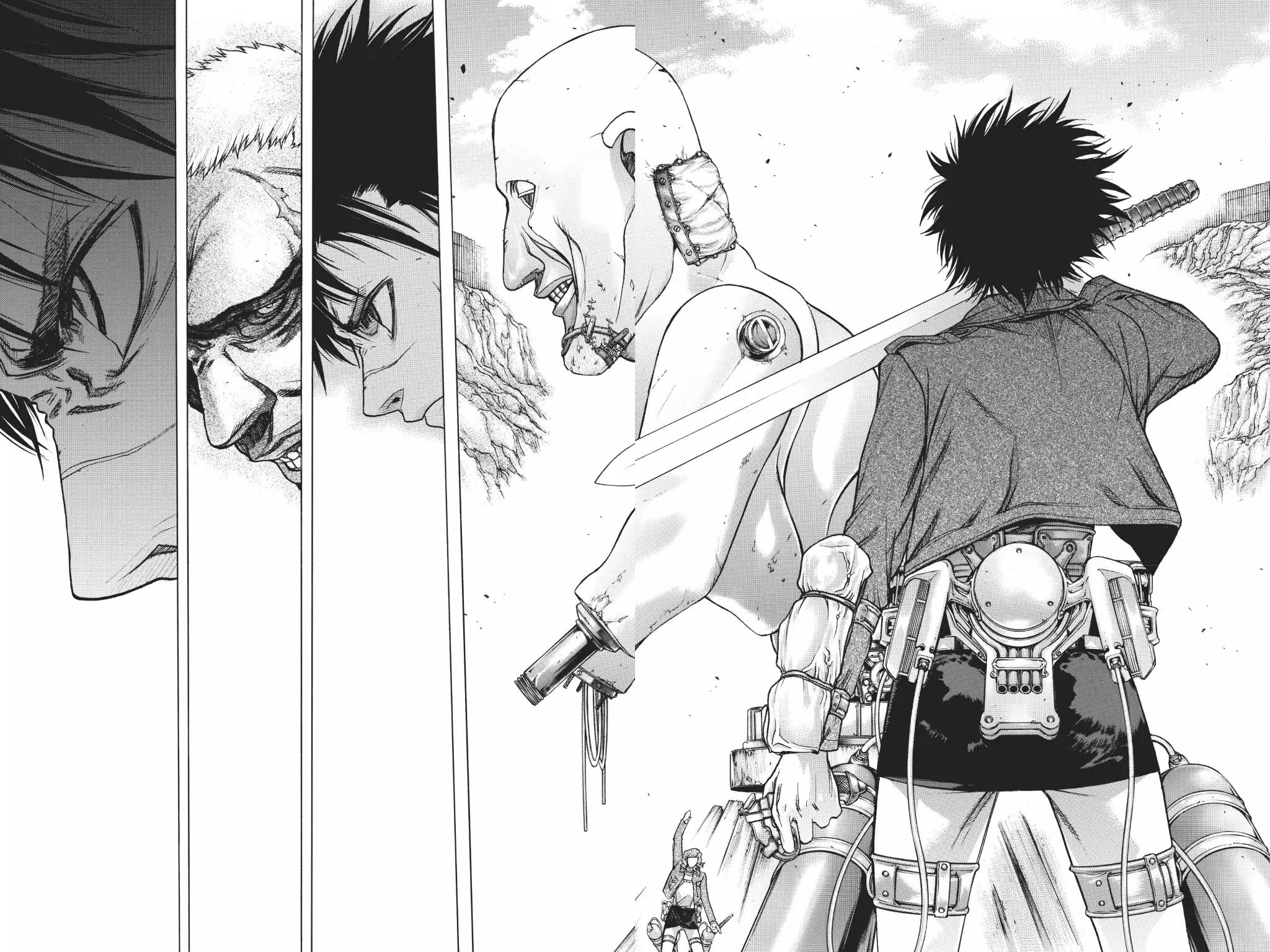 Shingeki no Kyojin - Before the Fall Chapter 20 page 18 - Chapter 20 : The Quickening of Ambition