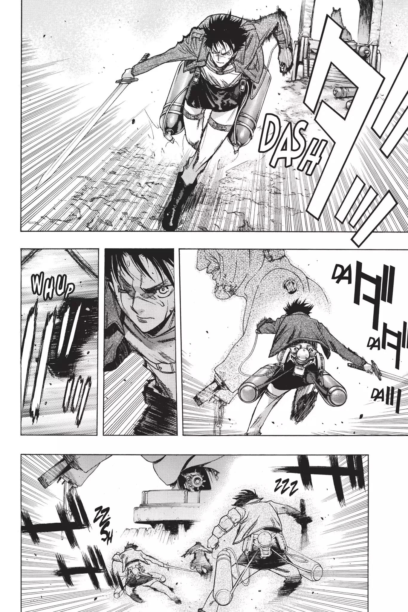 Shingeki no Kyojin - Before the Fall Chapter 20 page 19 - Chapter 20 : The Quickening of Ambition