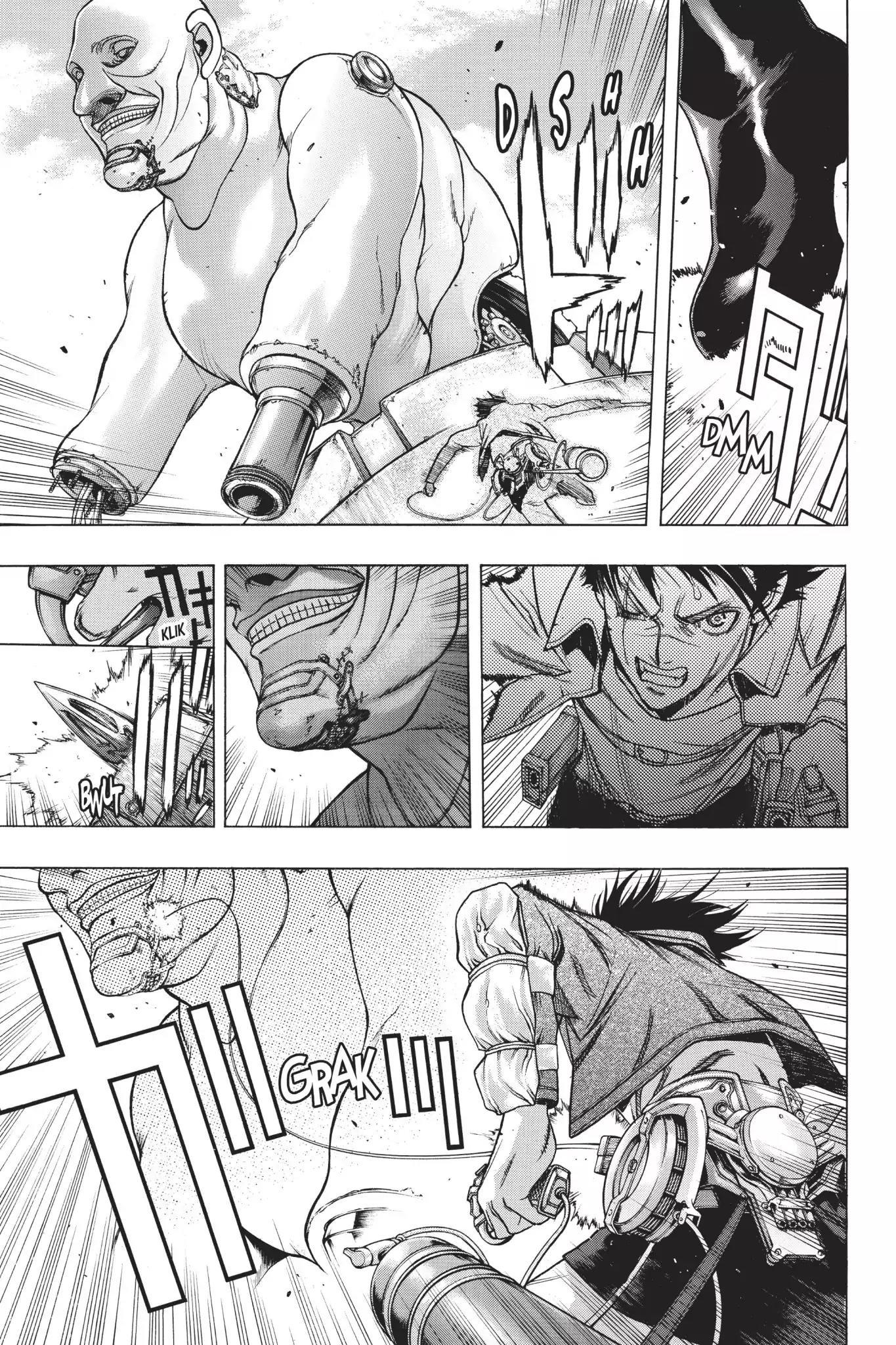 Shingeki no Kyojin - Before the Fall Chapter 20 page 20 - Chapter 20 : The Quickening of Ambition