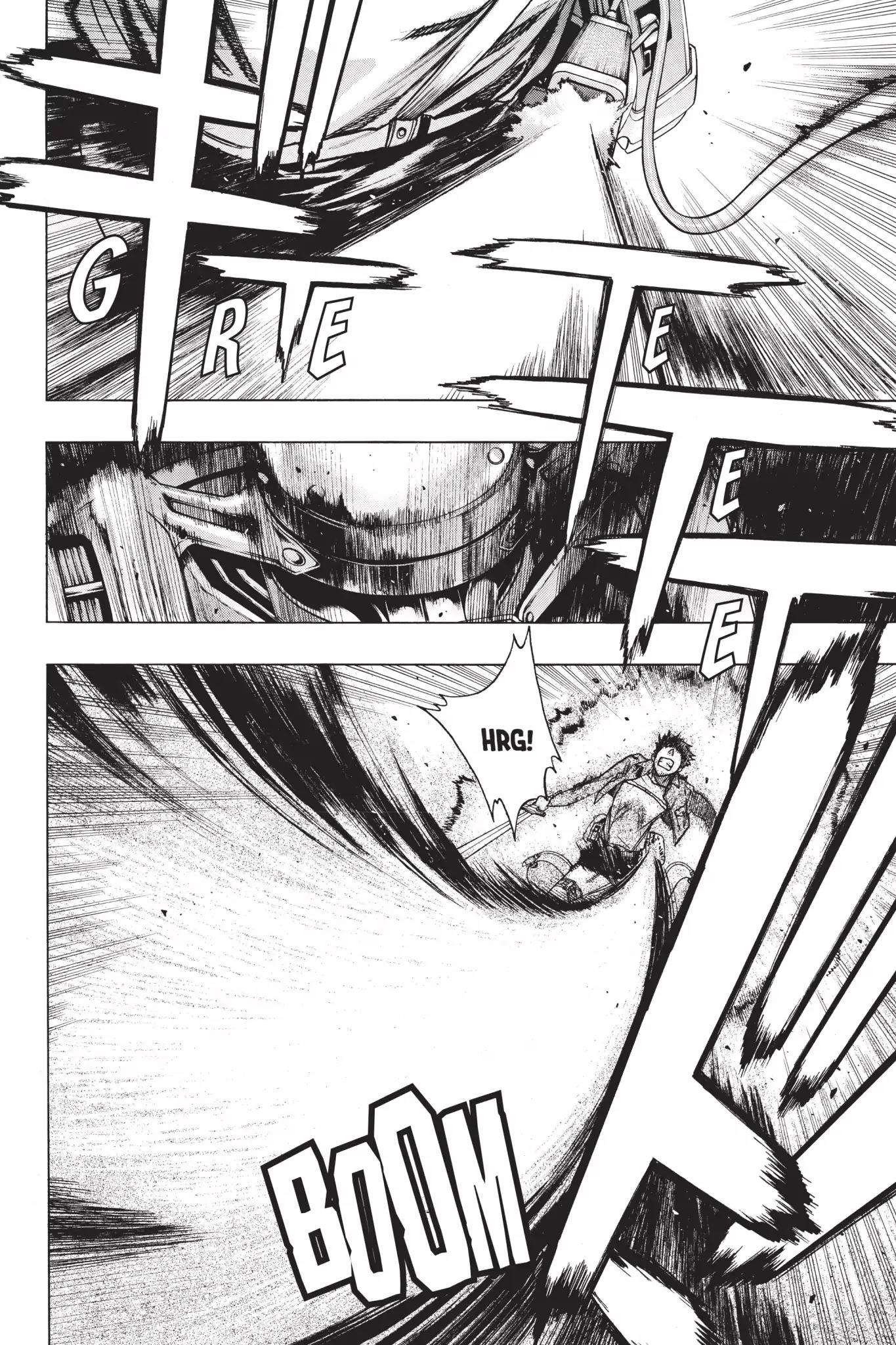 Shingeki no Kyojin - Before the Fall Chapter 20 page 21 - Chapter 20 : The Quickening of Ambition