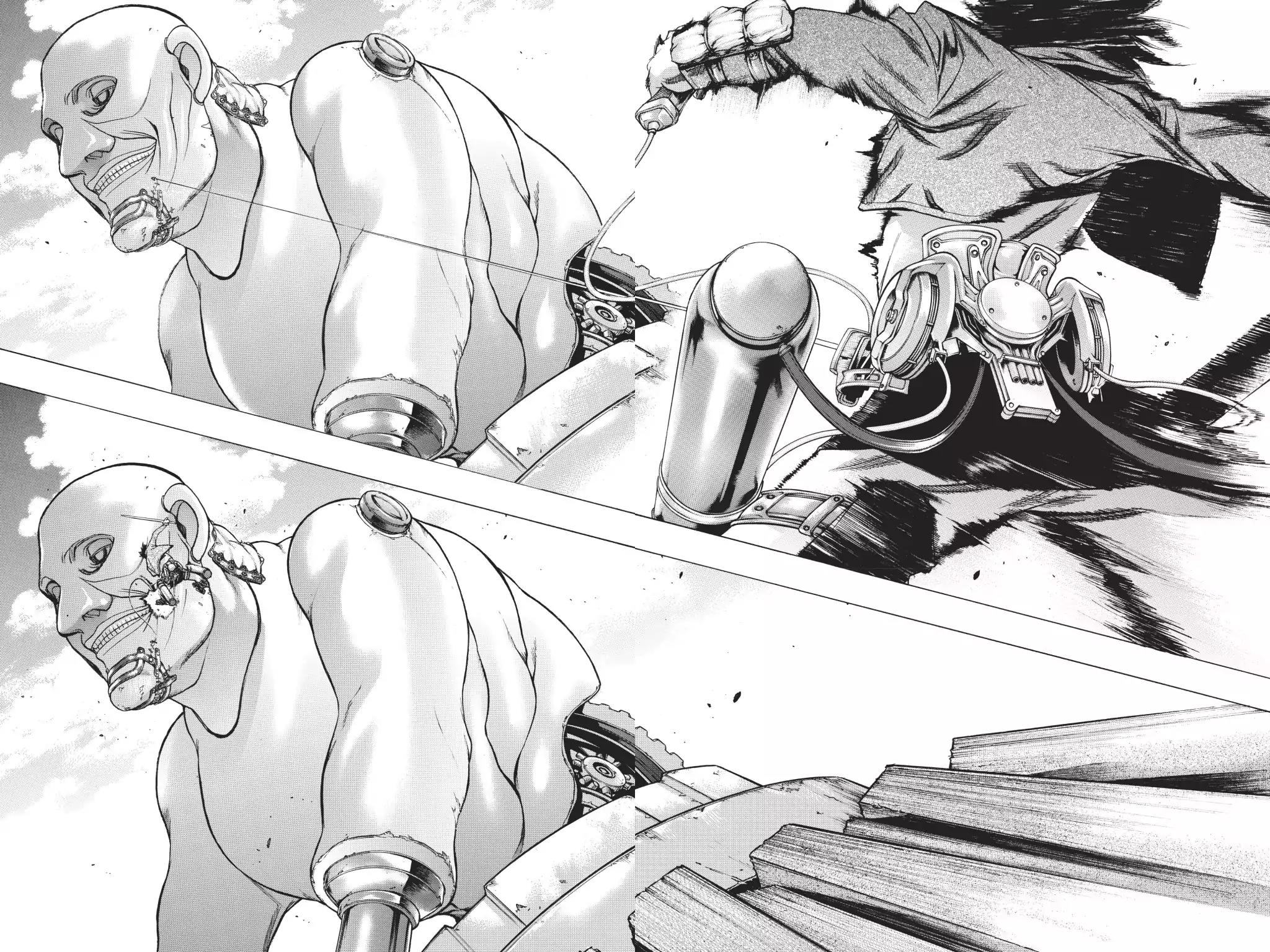 Shingeki no Kyojin - Before the Fall Chapter 20 page 23 - Chapter 20 : The Quickening of Ambition