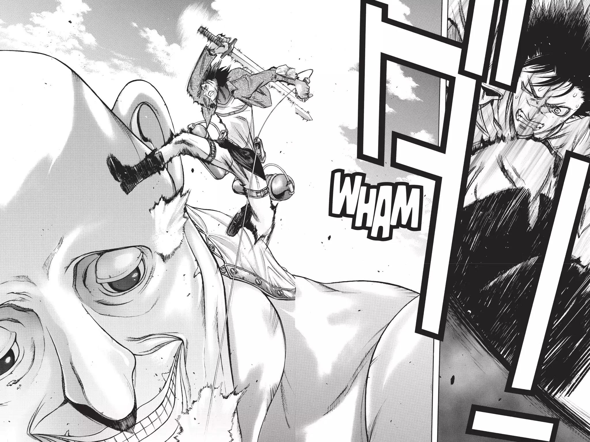 Shingeki no Kyojin - Before the Fall Chapter 20 page 24 - Chapter 20 : The Quickening of Ambition