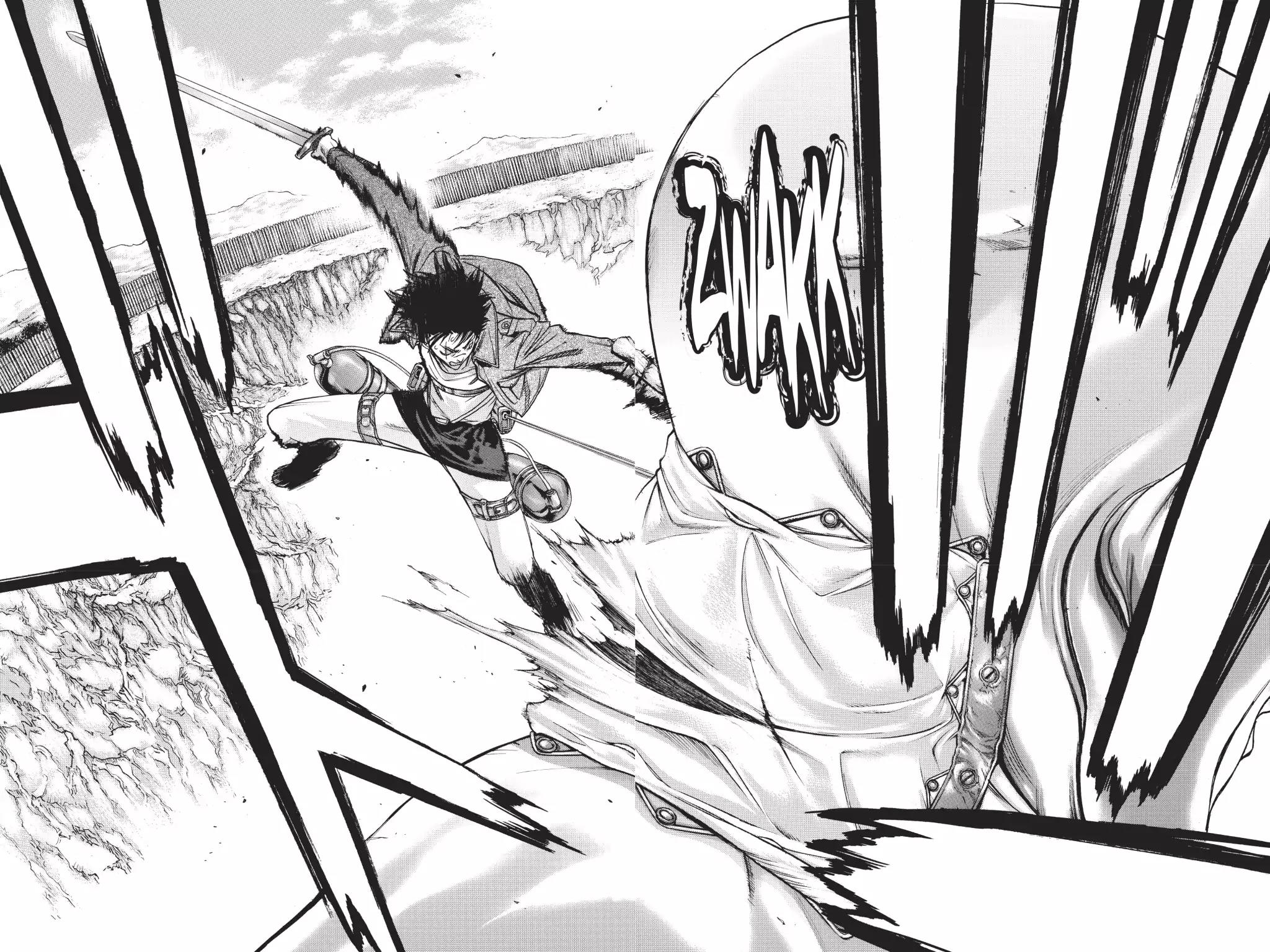 Shingeki no Kyojin - Before the Fall Chapter 20 page 25 - Chapter 20 : The Quickening of Ambition