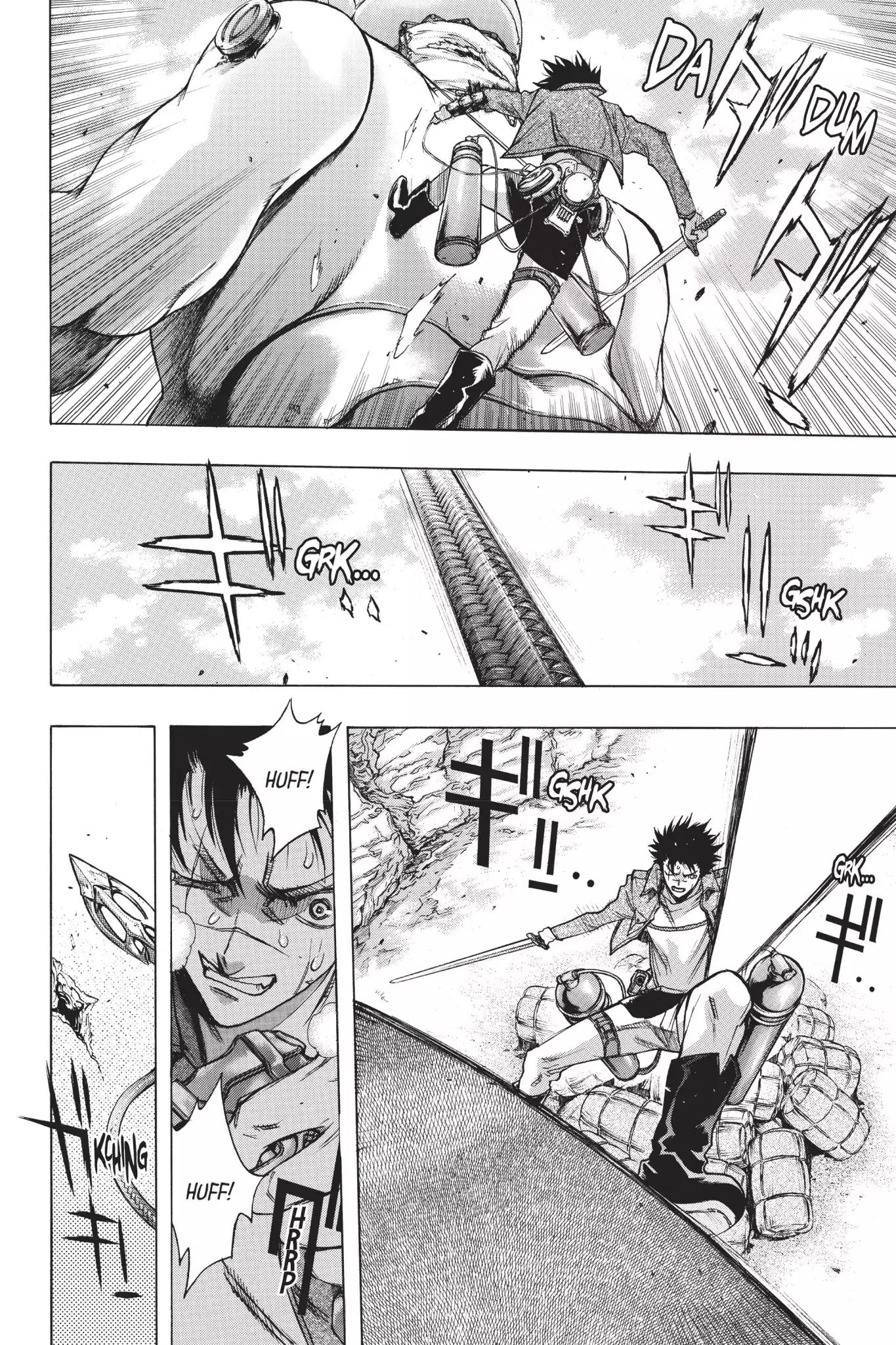 Shingeki no Kyojin - Before the Fall Chapter 20 page 26 - Chapter 20 : The Quickening of Ambition