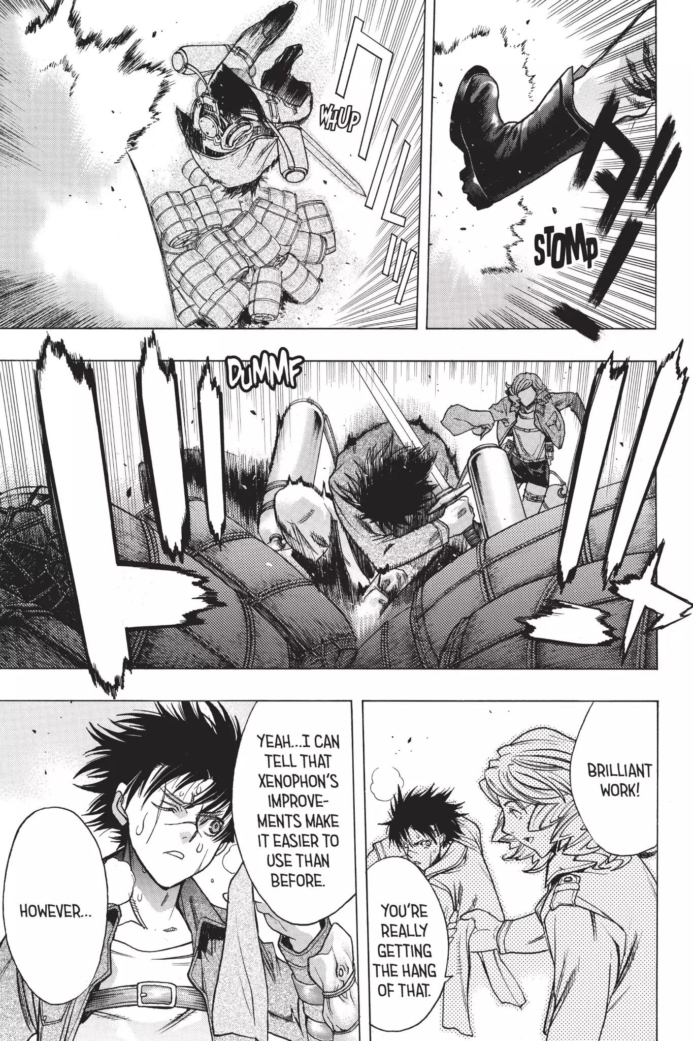 Shingeki no Kyojin - Before the Fall Chapter 20 page 27 - Chapter 20 : The Quickening of Ambition