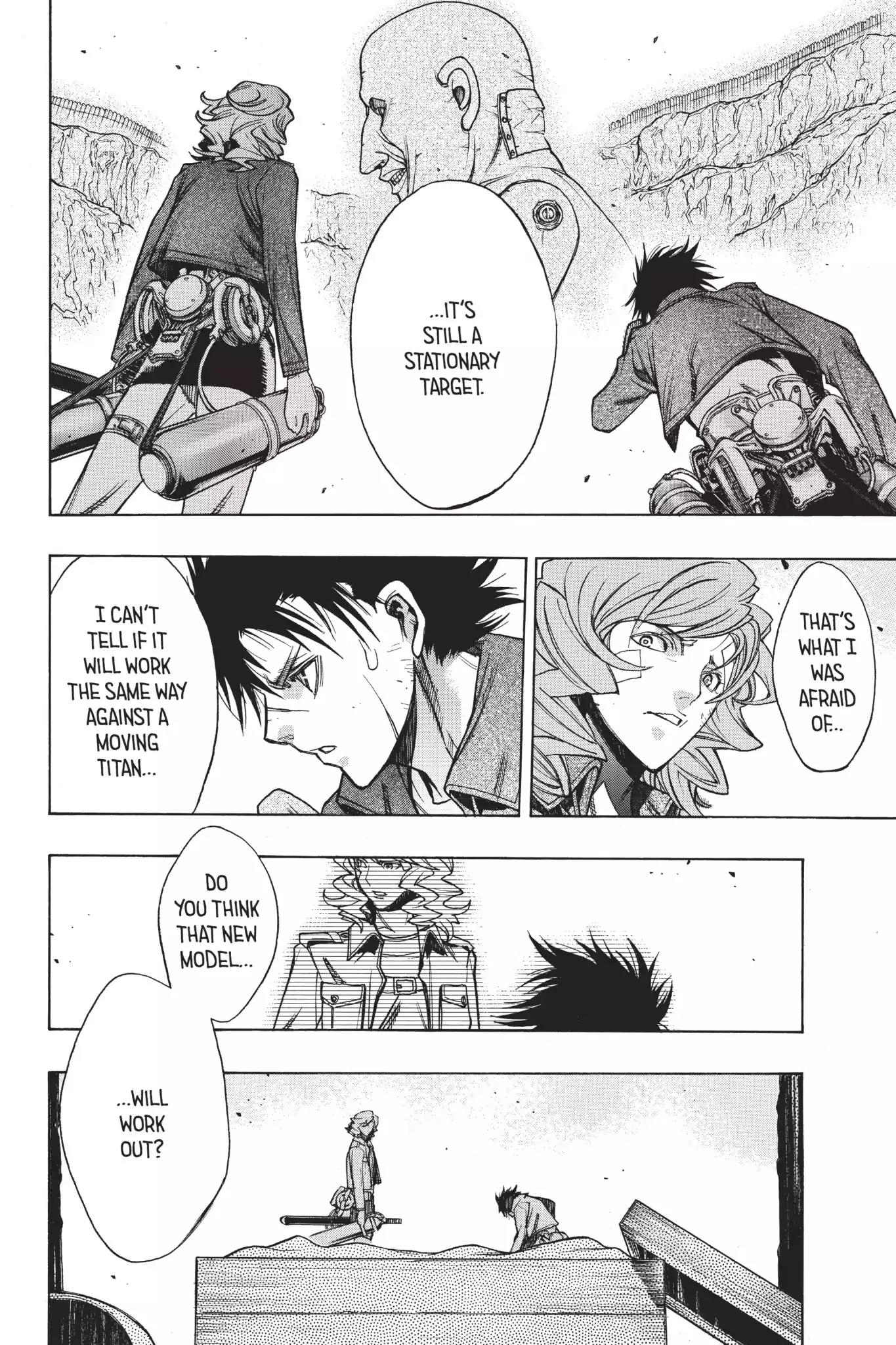 Shingeki no Kyojin - Before the Fall Chapter 20 page 28 - Chapter 20 : The Quickening of Ambition