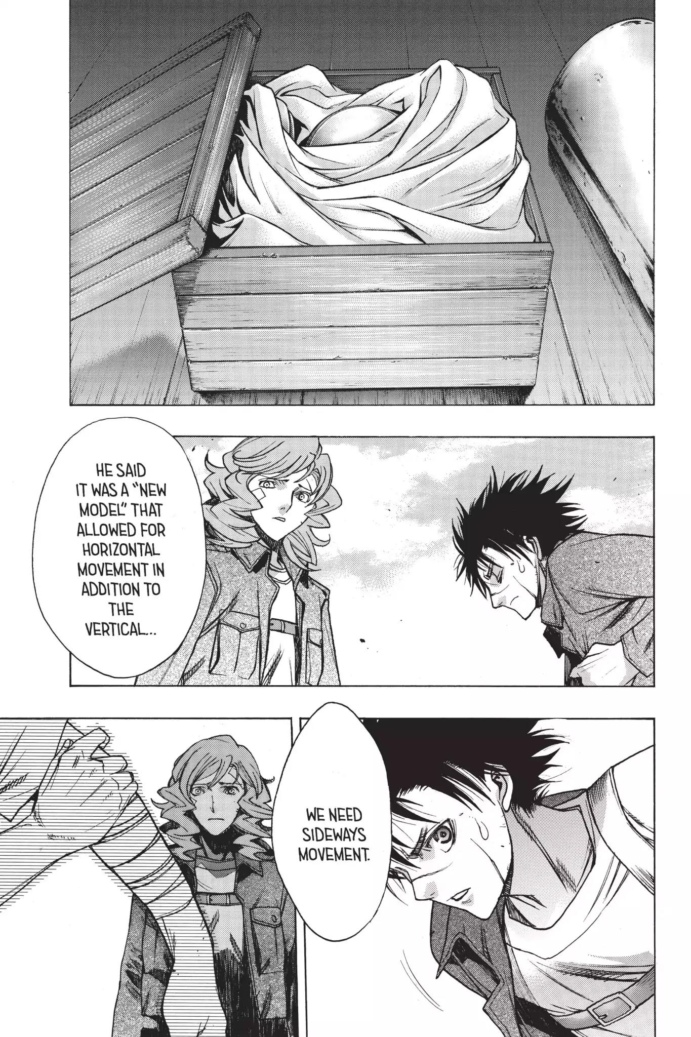 Shingeki no Kyojin - Before the Fall Chapter 20 page 29 - Chapter 20 : The Quickening of Ambition