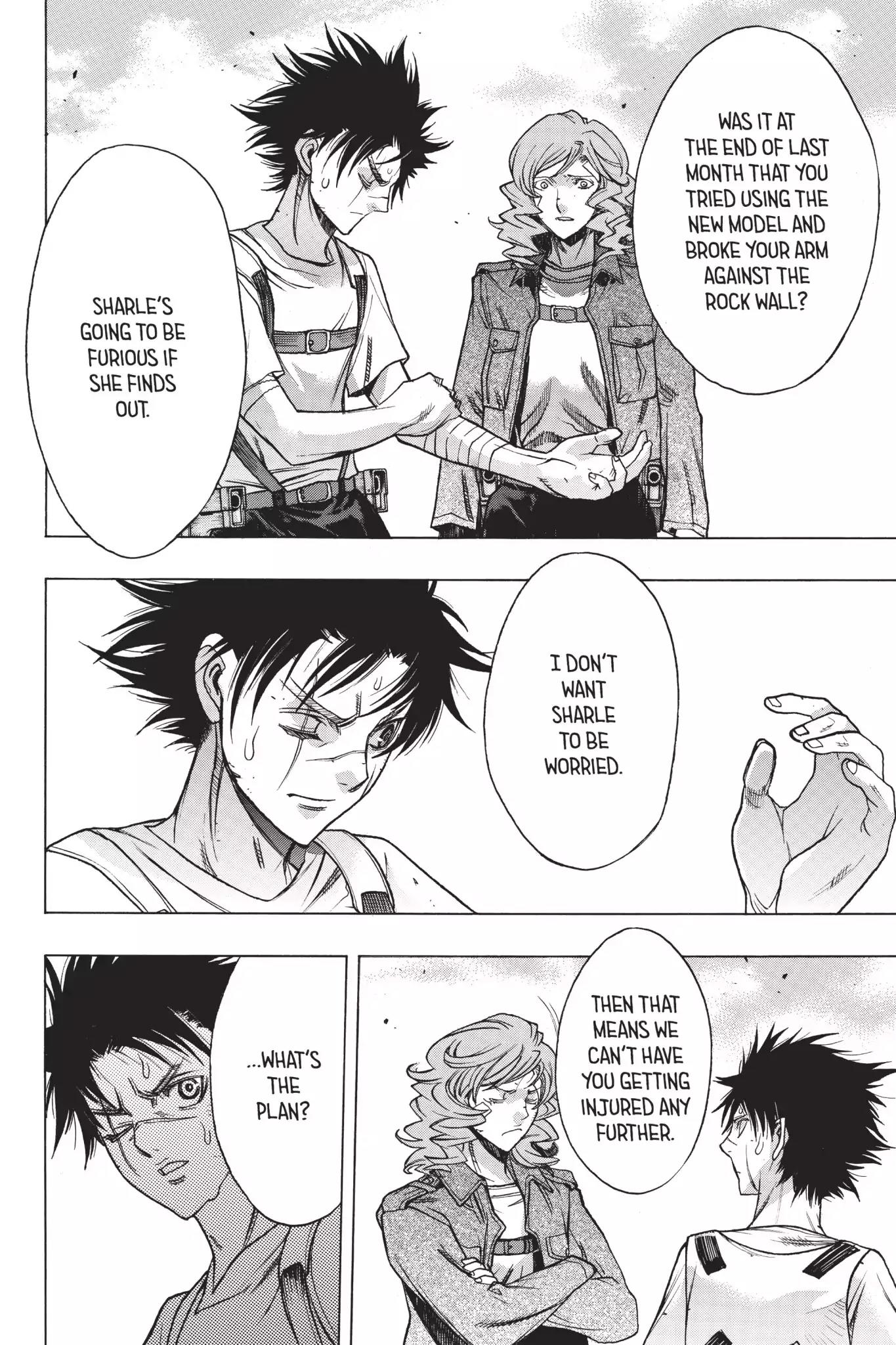 Shingeki no Kyojin - Before the Fall Chapter 20 page 30 - Chapter 20 : The Quickening of Ambition