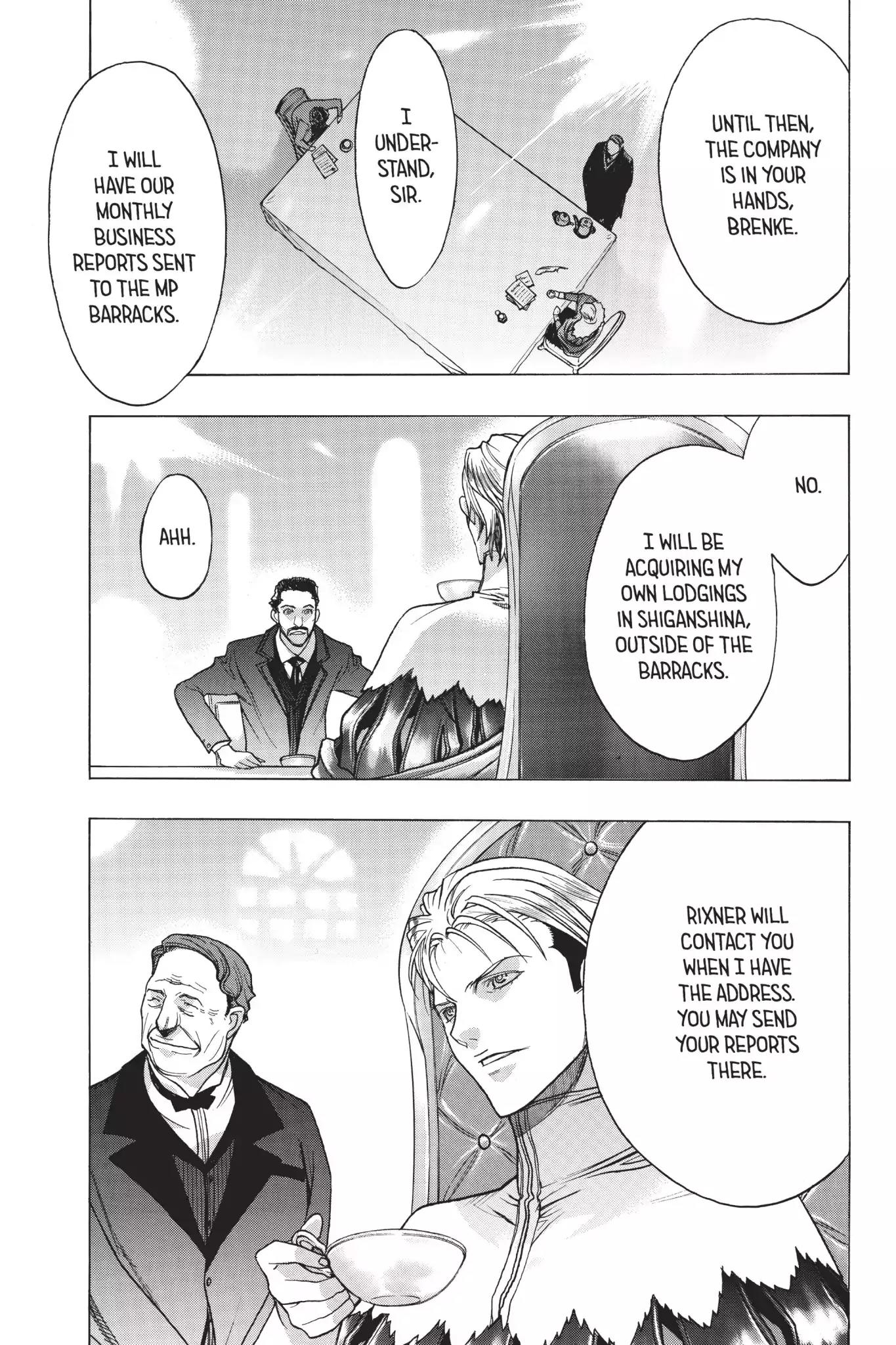 Shingeki no Kyojin - Before the Fall Chapter 20 page 37 - Chapter 20 : The Quickening of Ambition