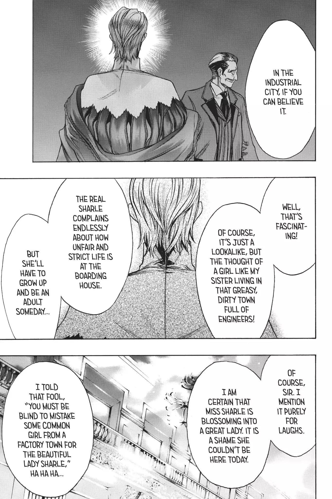Shingeki no Kyojin - Before the Fall Chapter 20 page 39 - Chapter 20 : The Quickening of Ambition