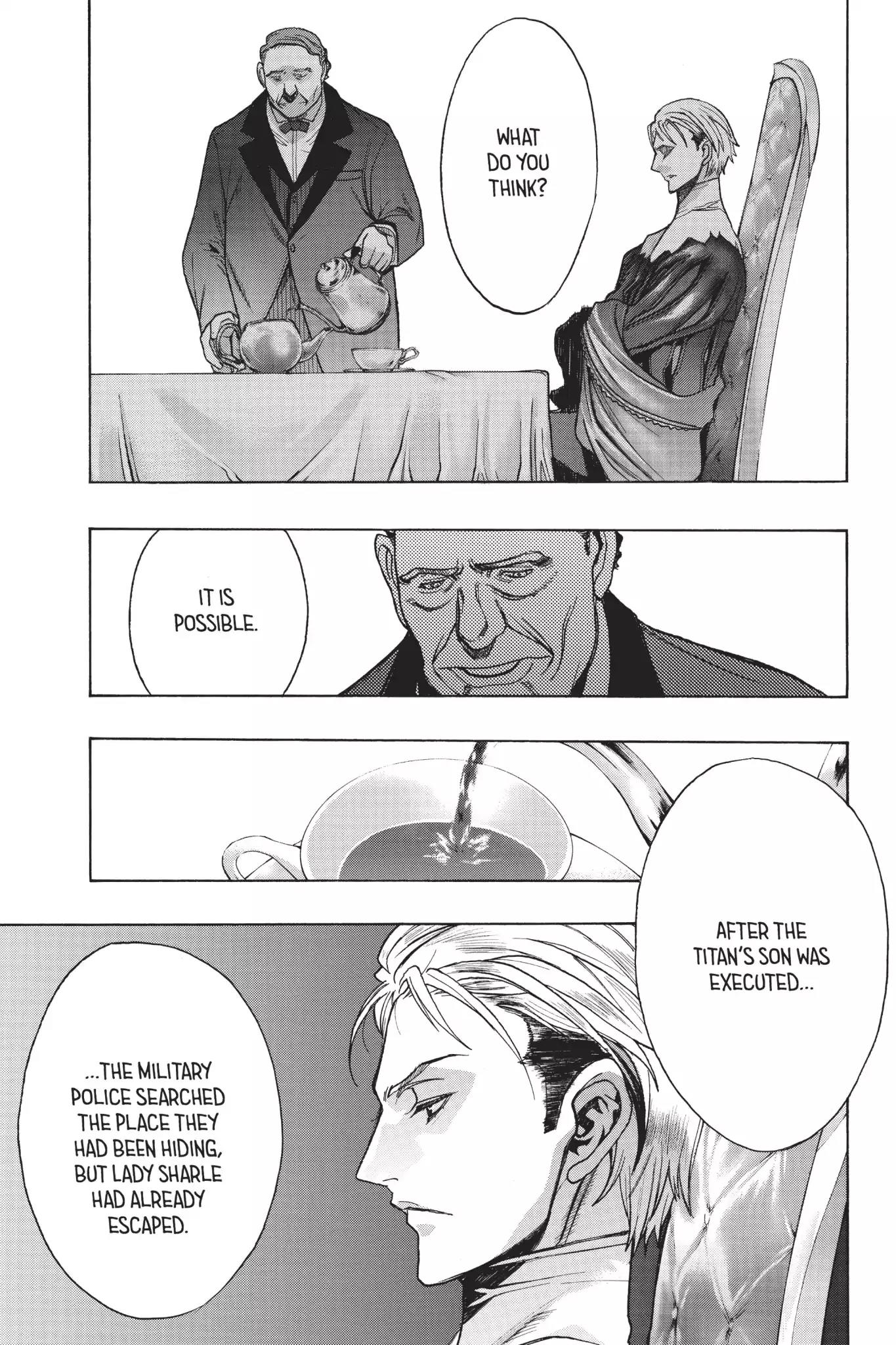 Shingeki no Kyojin - Before the Fall Chapter 20 page 41 - Chapter 20 : The Quickening of Ambition