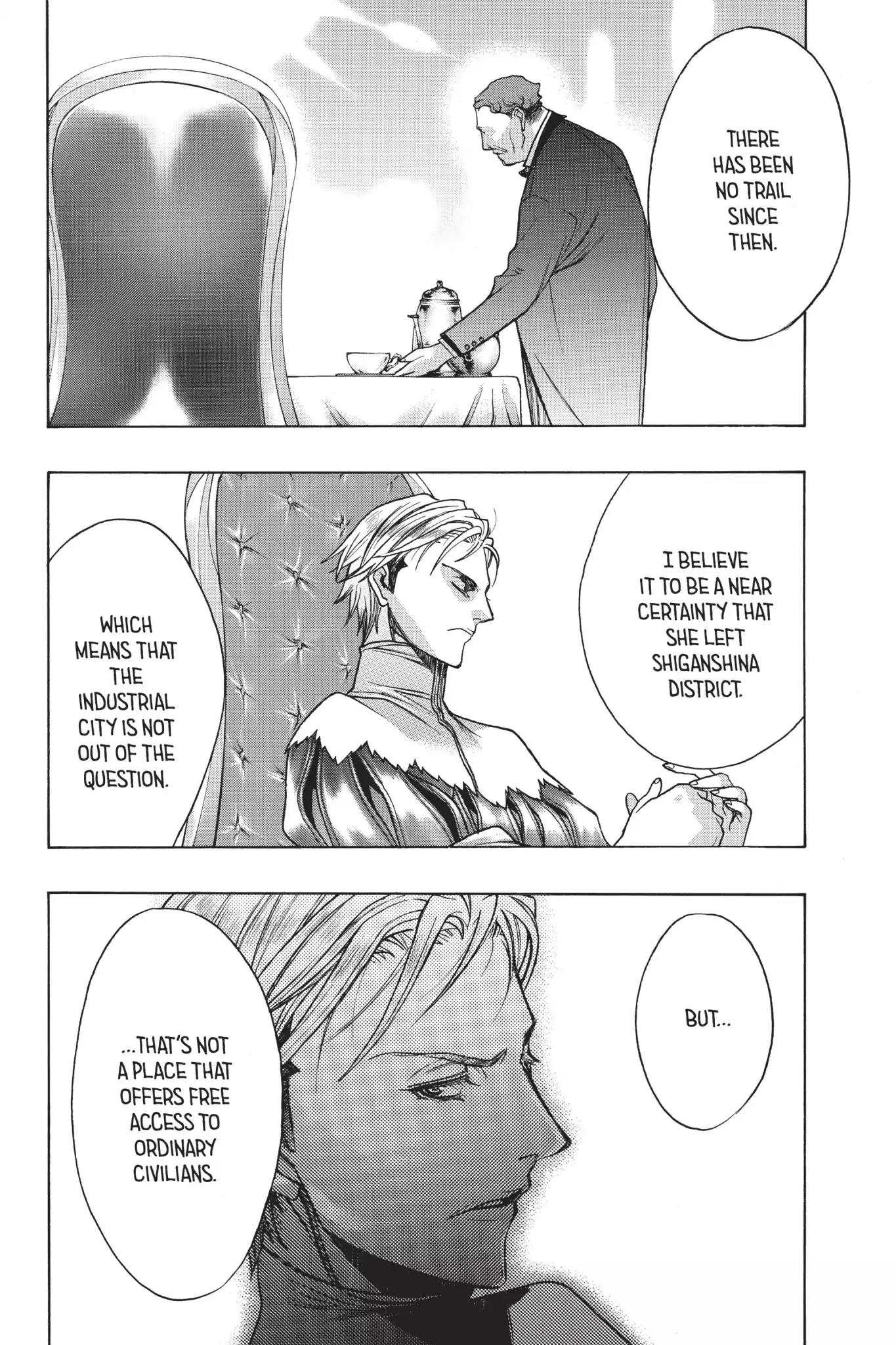Shingeki no Kyojin - Before the Fall Chapter 20 page 42 - Chapter 20 : The Quickening of Ambition
