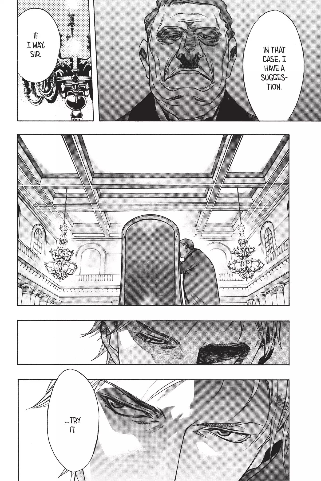 Shingeki no Kyojin - Before the Fall Chapter 20 page 44 - Chapter 20 : The Quickening of Ambition