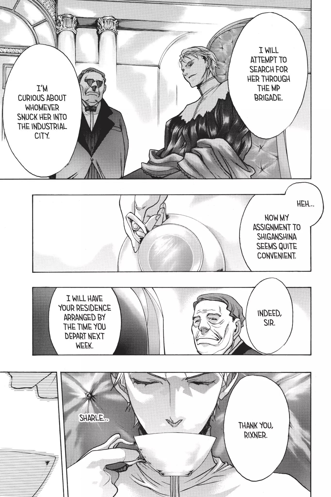 Shingeki no Kyojin - Before the Fall Chapter 20 page 45 - Chapter 20 : The Quickening of Ambition