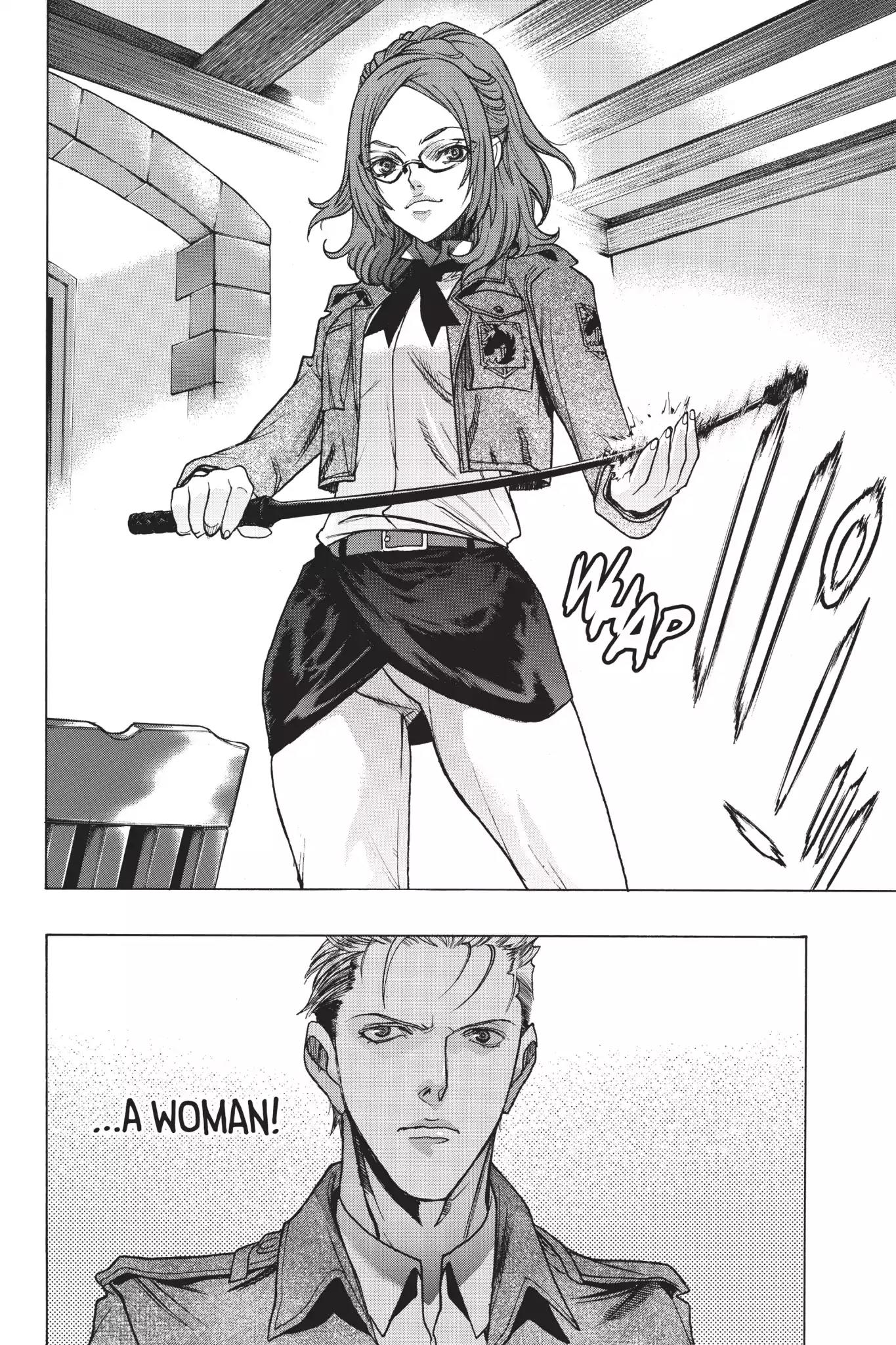 Shingeki no Kyojin - Before the Fall Chapter 20 page 5 - Chapter 20 : The Quickening of Ambition