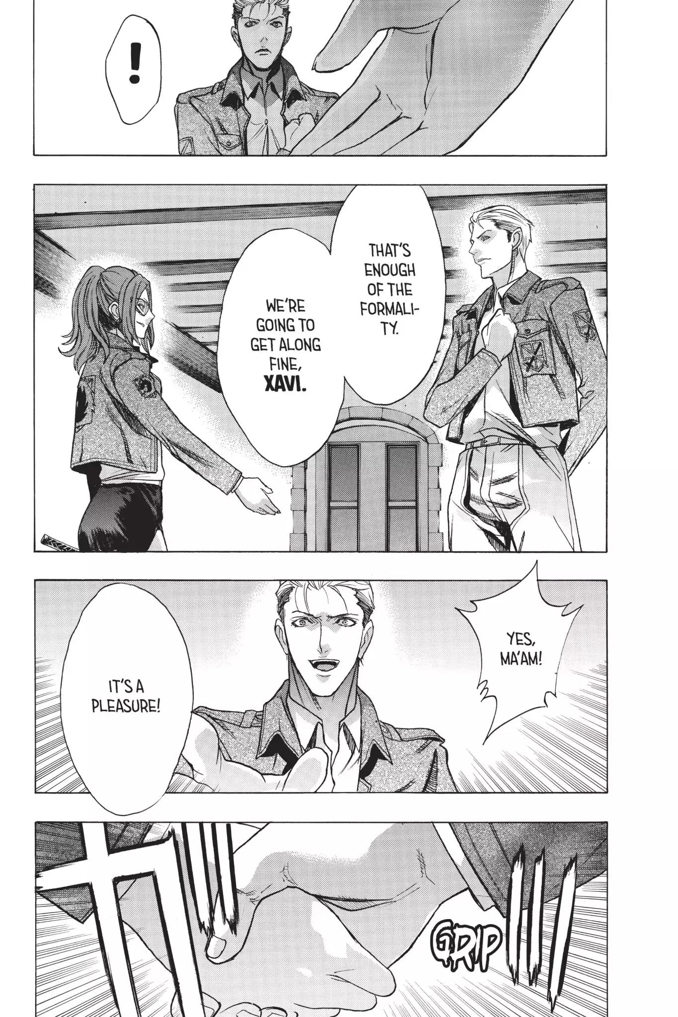 Shingeki no Kyojin - Before the Fall Chapter 20 page 9 - Chapter 20 : The Quickening of Ambition
