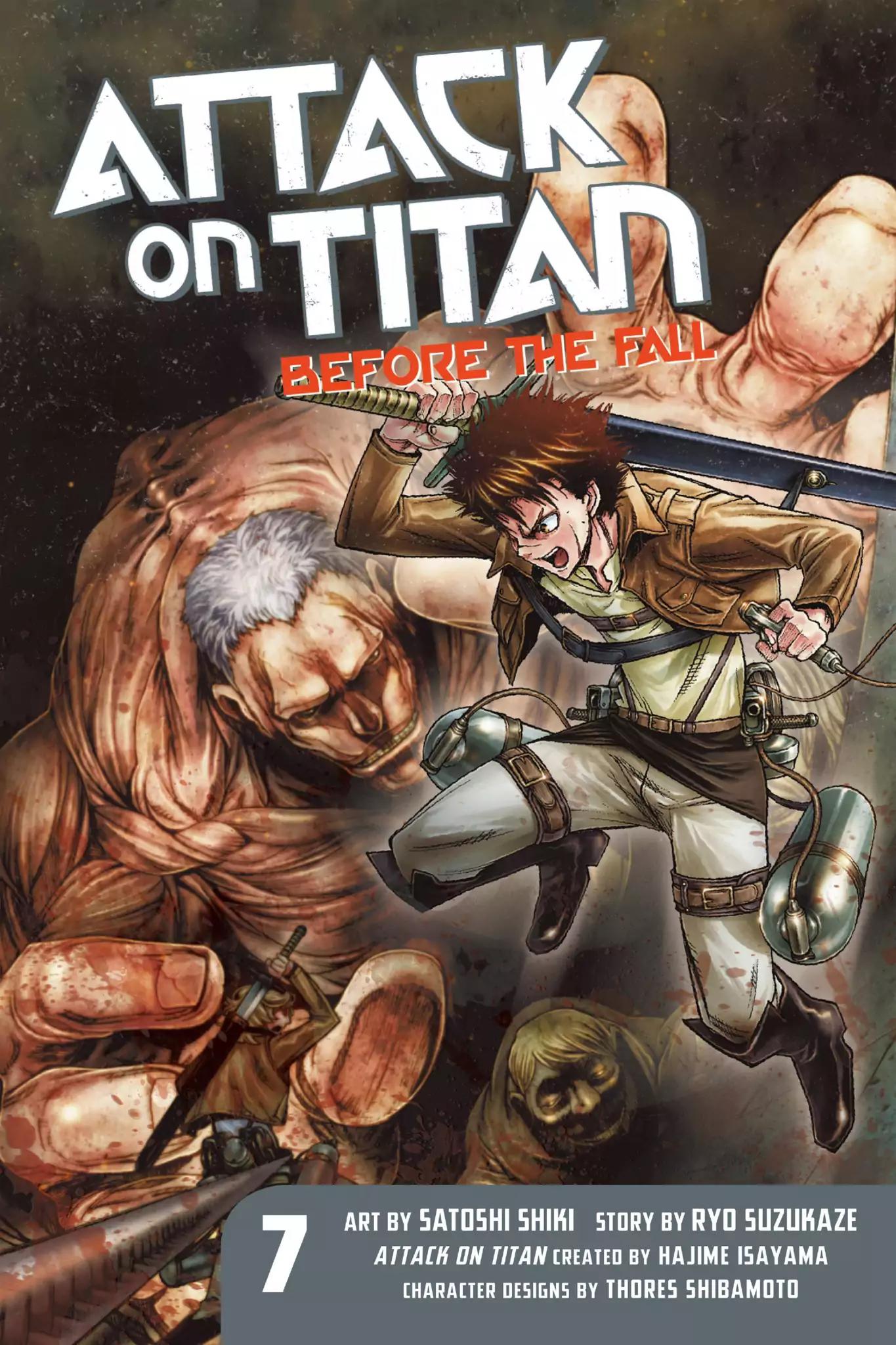 Shingeki no Kyojin - Before the Fall Chapter 21 page 1 - Chapter 21 : Den of Treachery