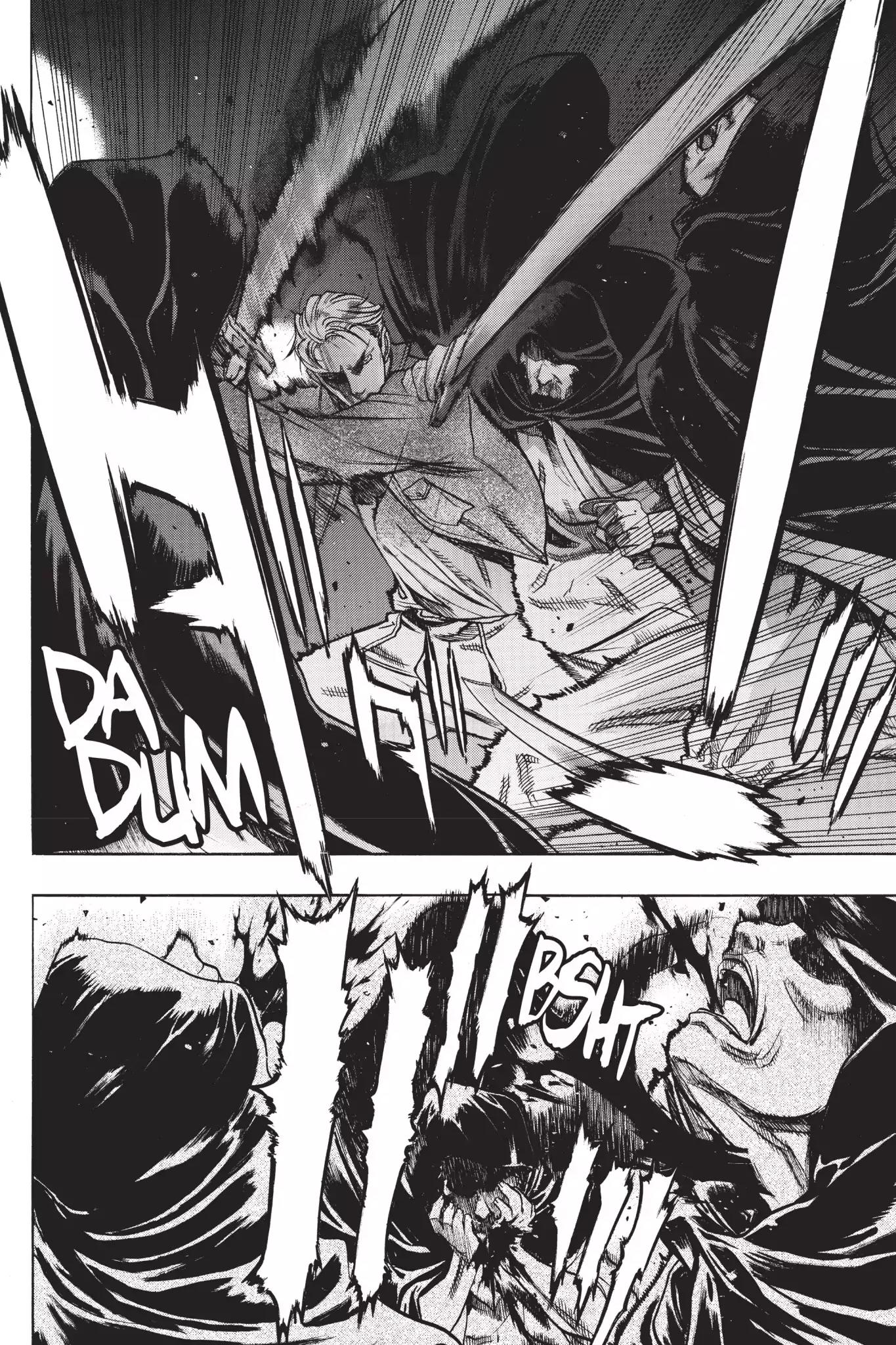 Shingeki no Kyojin - Before the Fall Chapter 21 page 10 - Chapter 21 : Den of Treachery