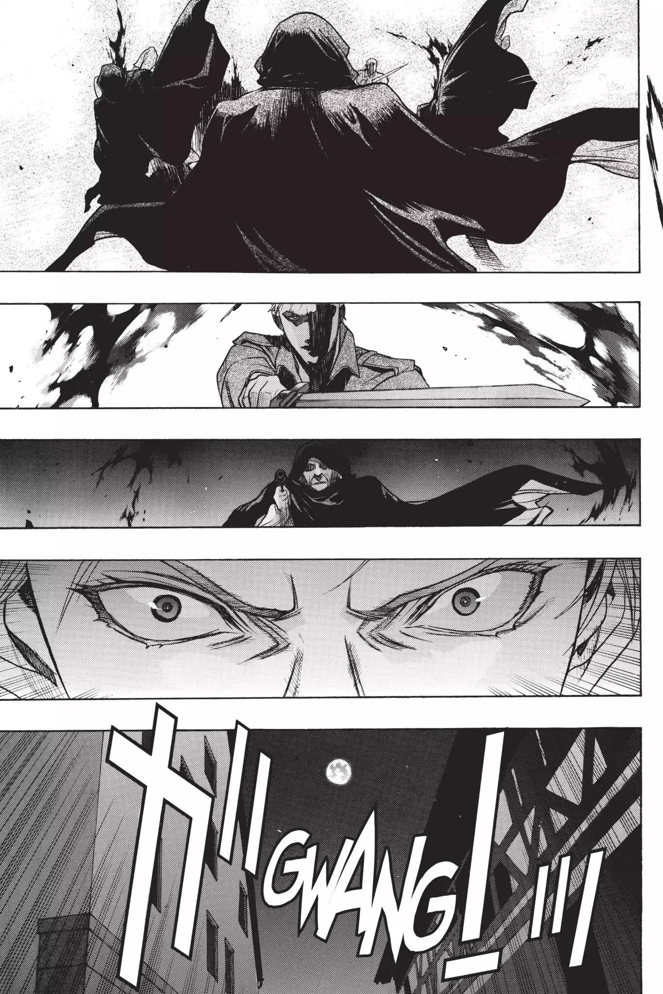 Shingeki no Kyojin - Before the Fall Chapter 21 page 11 - Chapter 21 : Den of Treachery